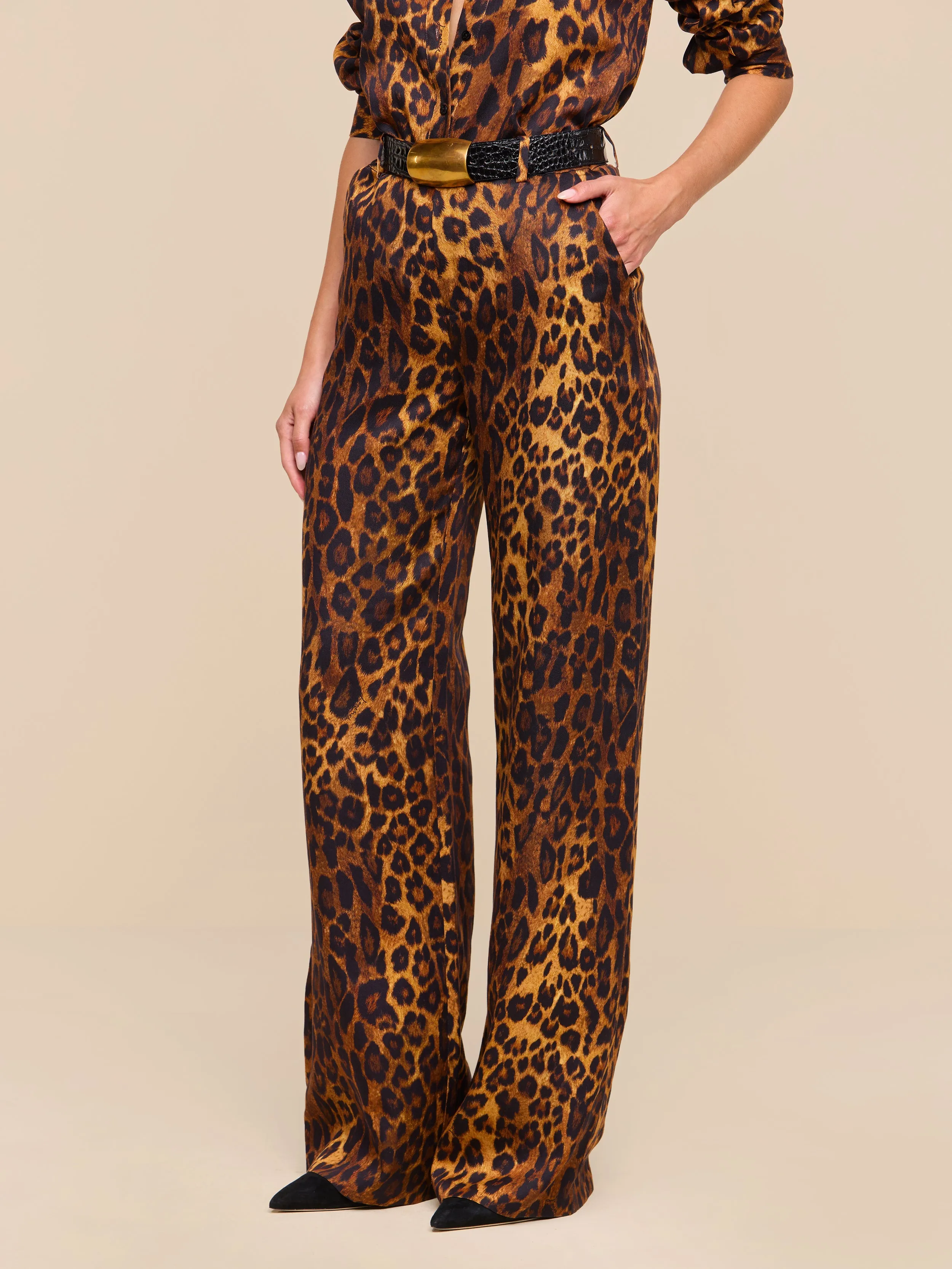 Livvy Trouser sold by L'AGENCE product image thumbnail 5