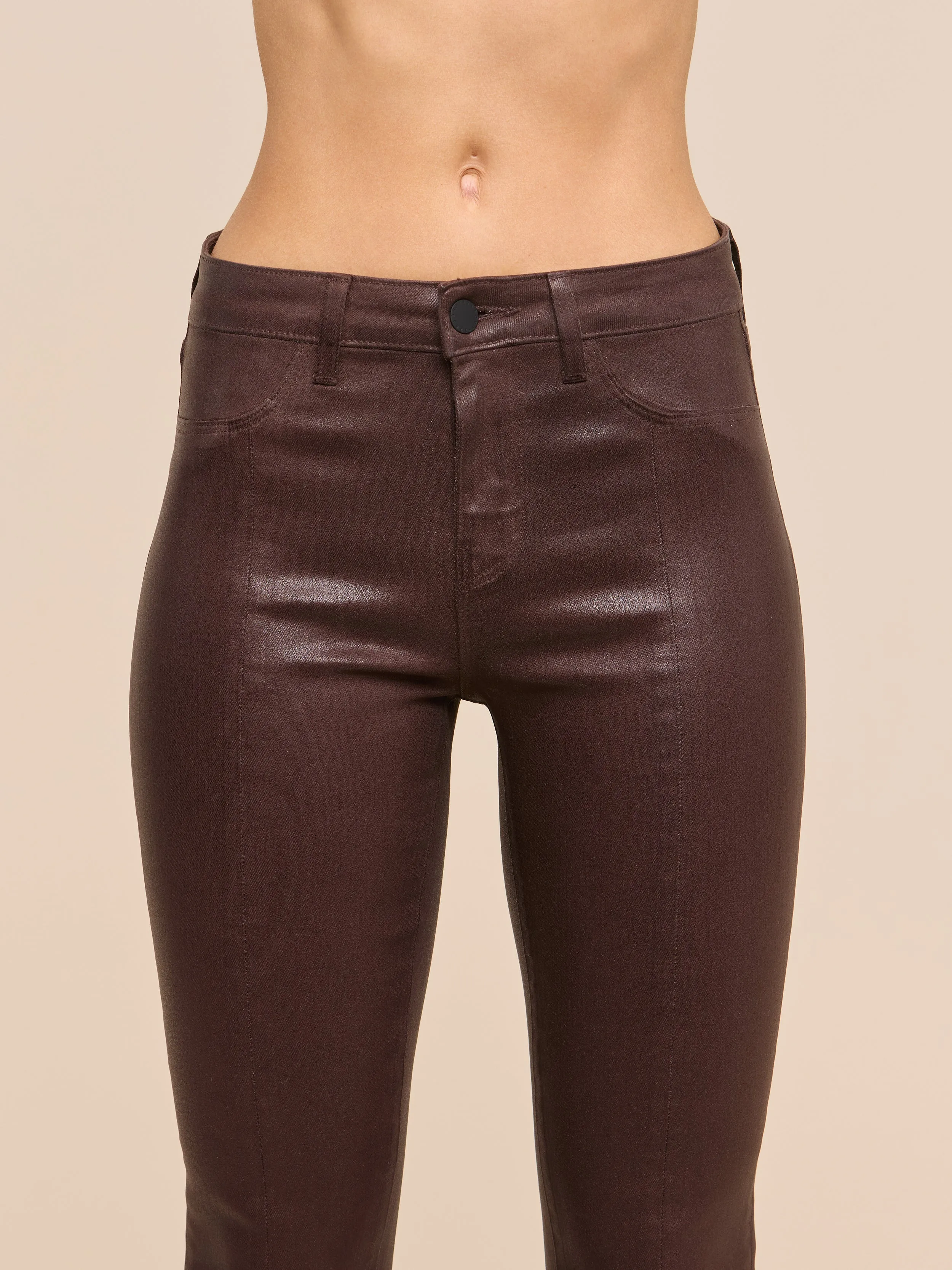 Jyothi Coated Jean sold by L'AGENCE product image thumbnail 5