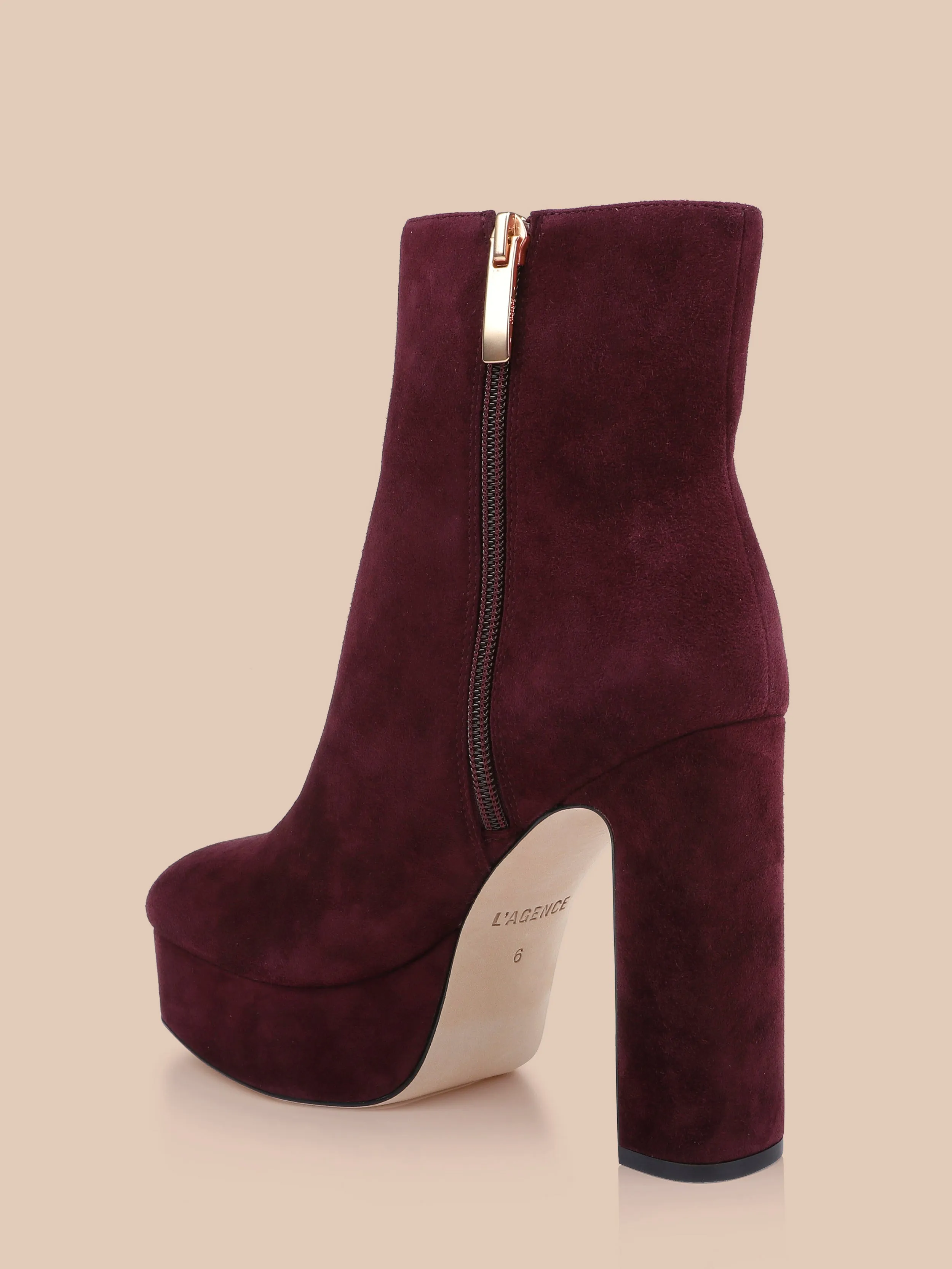 Soho Bootie sold by L'AGENCE product image thumbnail 5