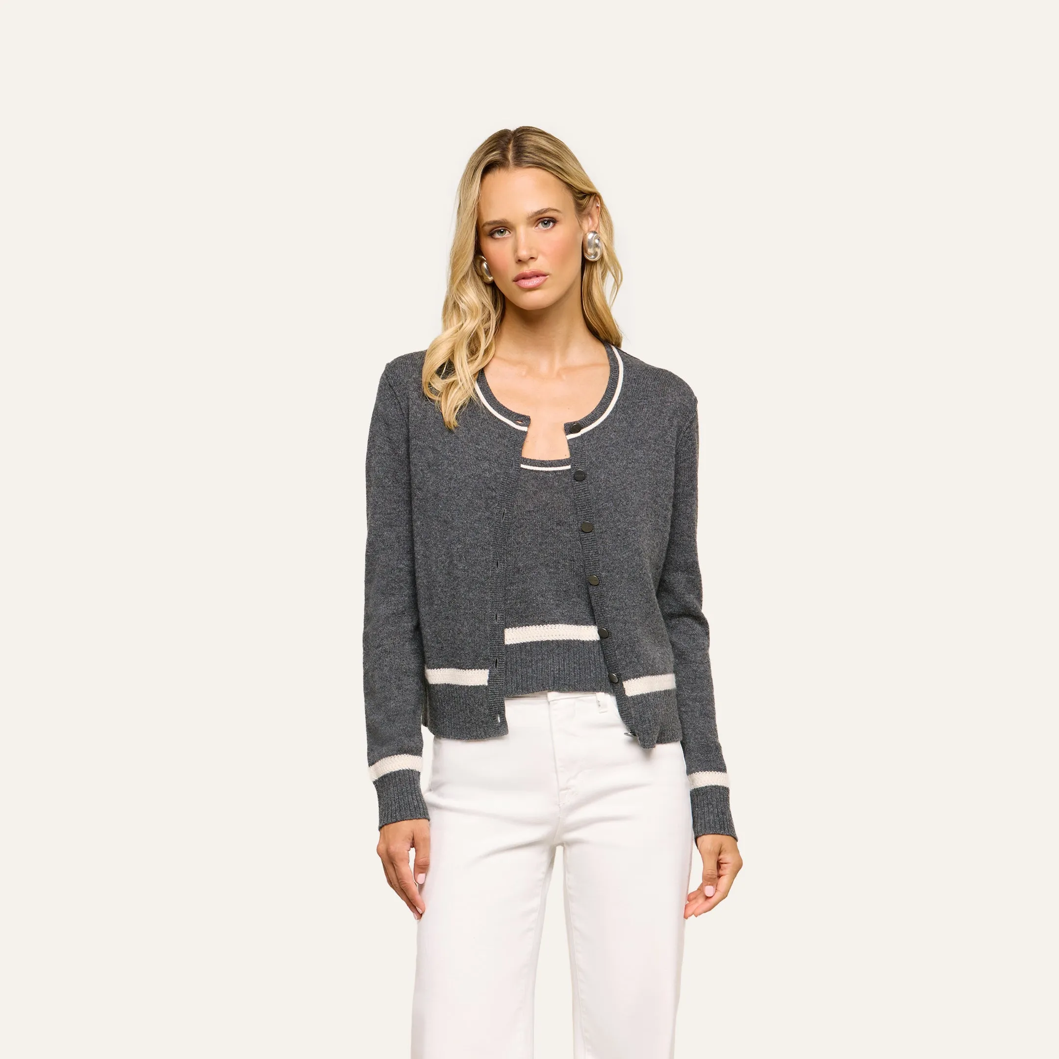 Malone Cashmere Cardigan sold by L'AGENCE