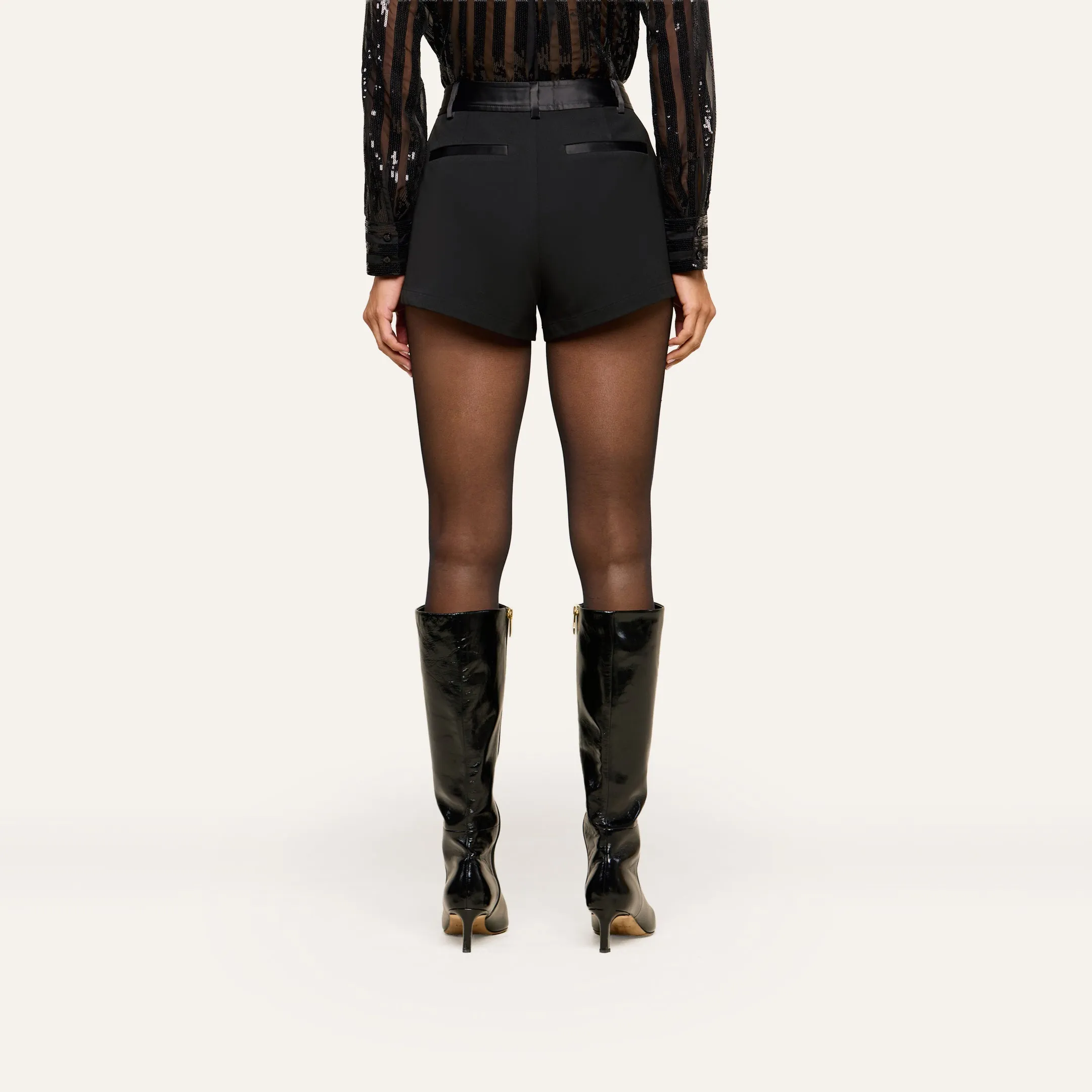 Colt Tuxedo Short sold by L'AGENCE product image thumbnail 5
