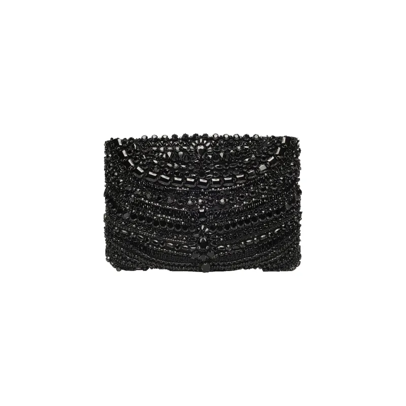 Eclipse Crystal Clutch made by L'AGENCE