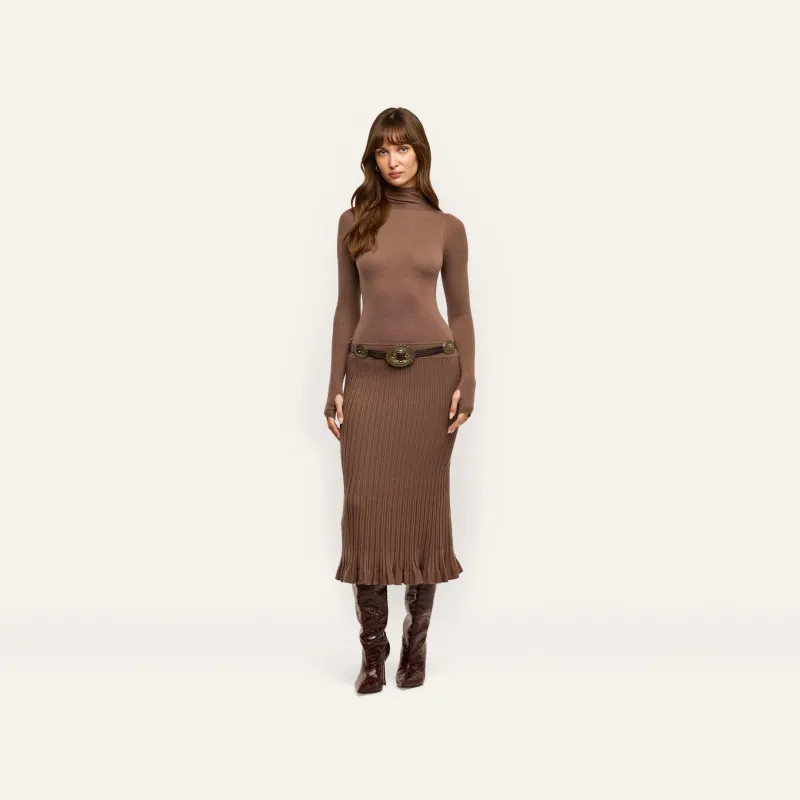Solaire Knit Dress made by L'AGENCE
