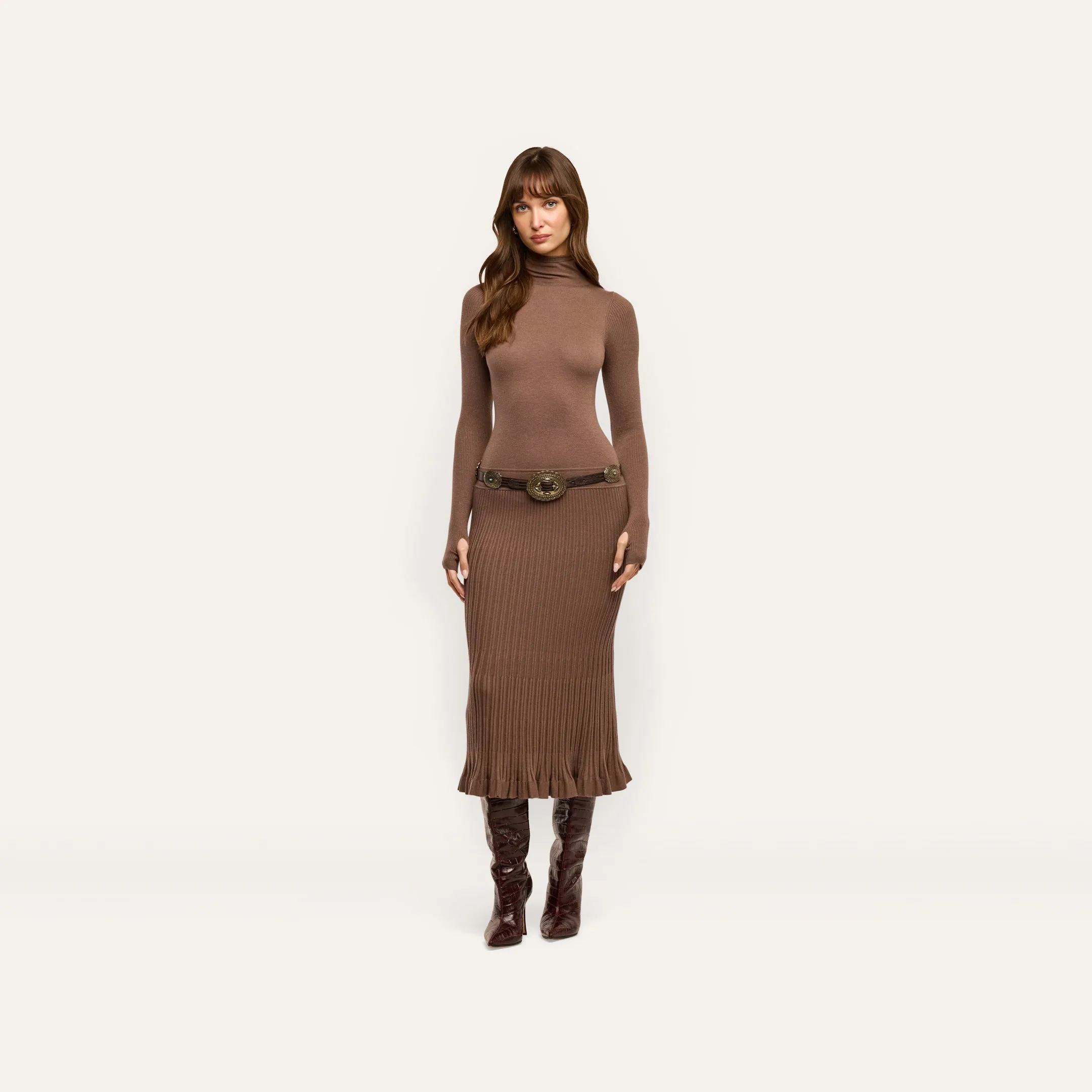 Solaire Knit Dress sold by L'AGENCE