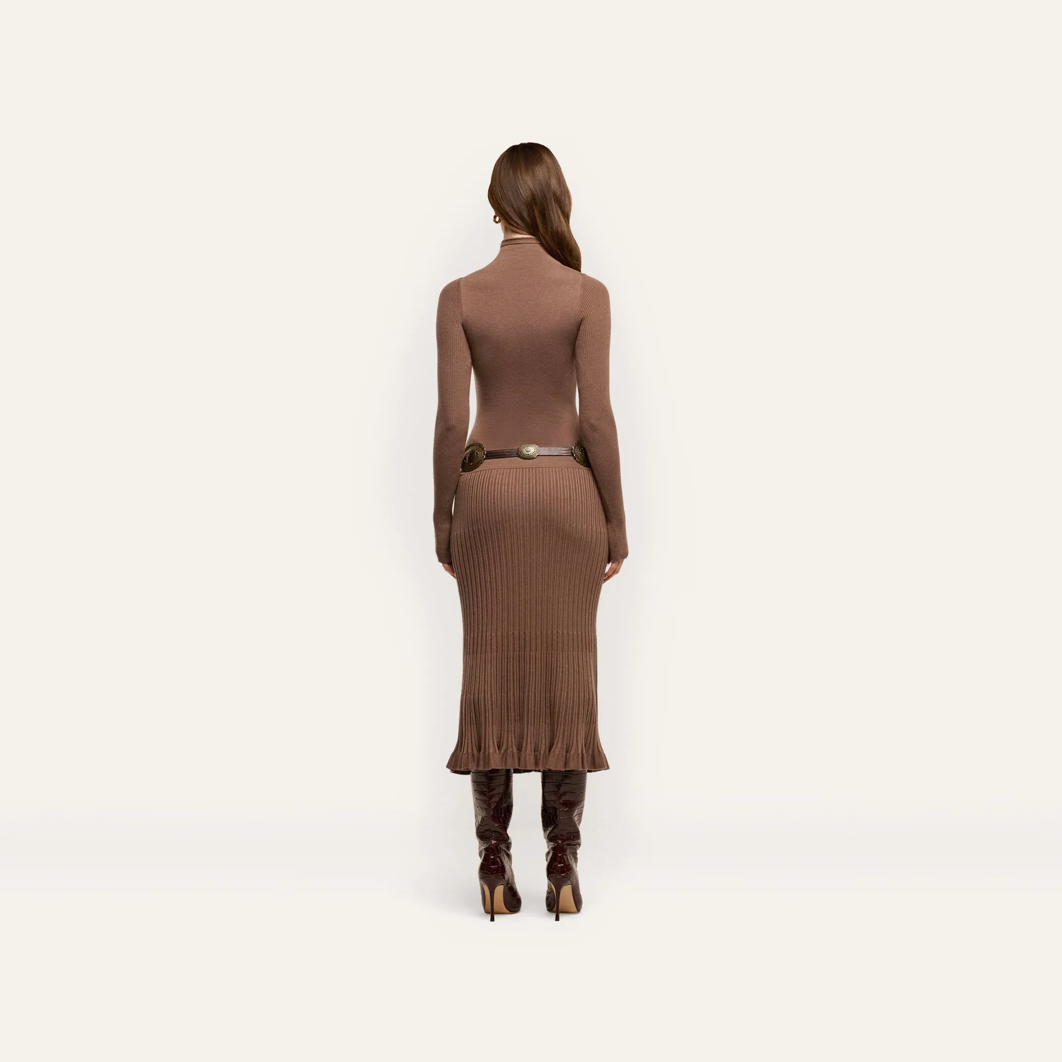 Solaire Knit Dress sold by L'AGENCE product image thumbnail 5