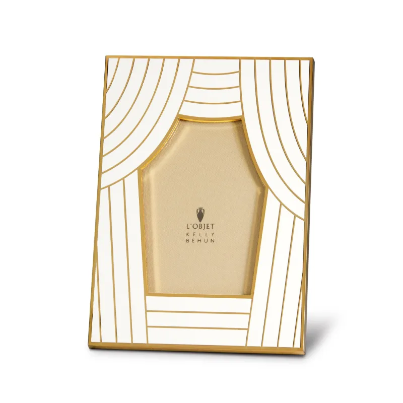 Kelly Behun Curtain Up Frame sold by L'Objet