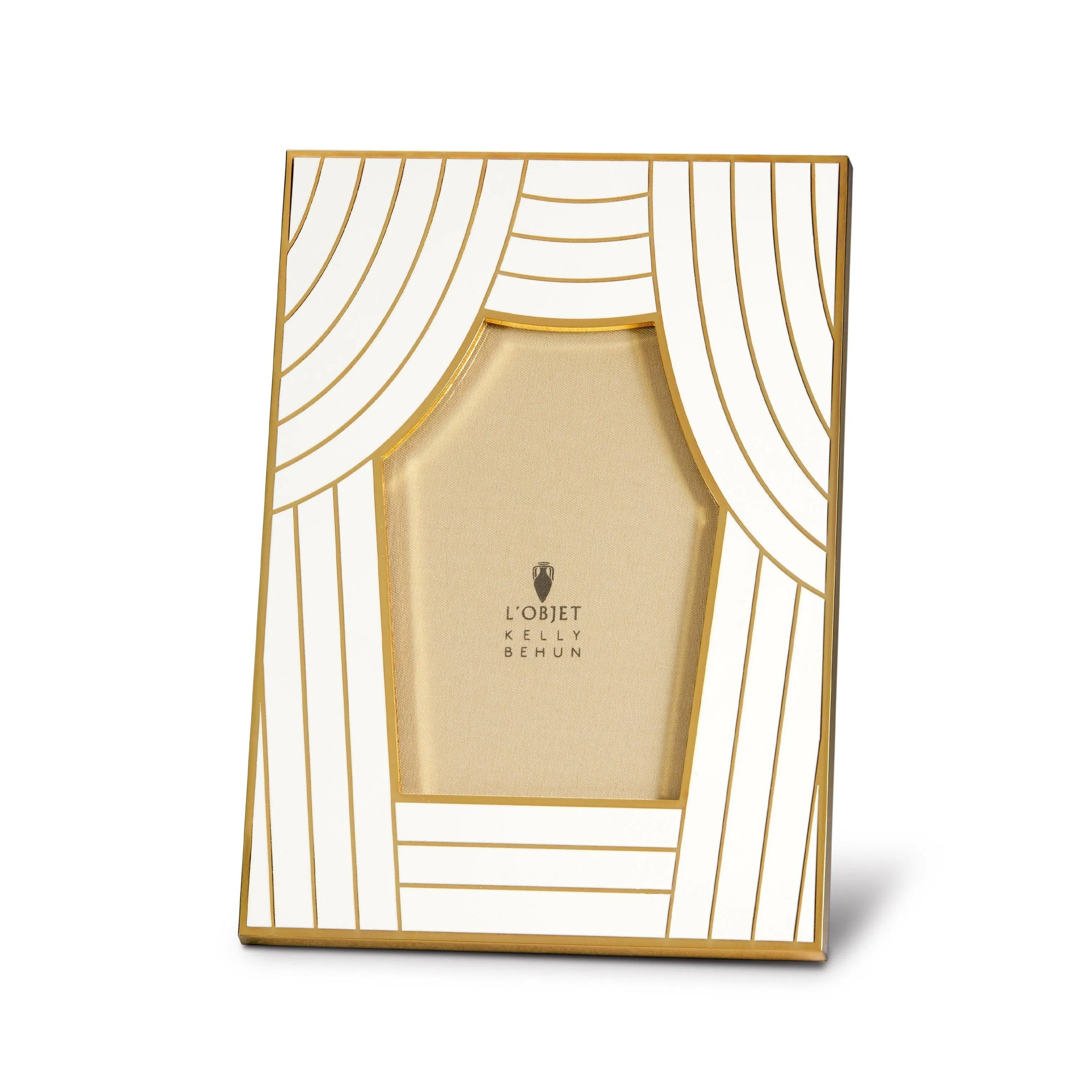 Kelly Behun Curtain Up Frame sold by L'Objet