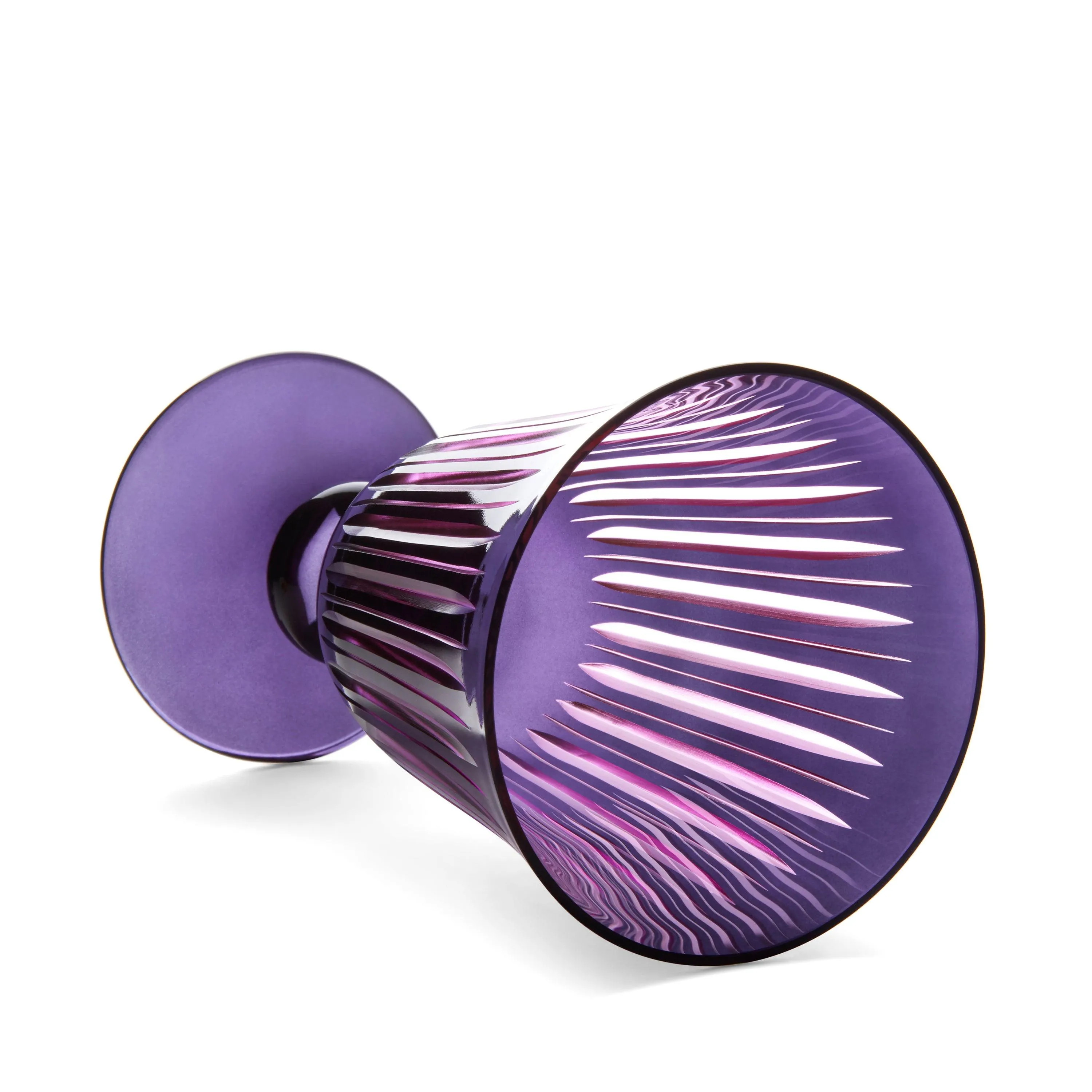 Prism Wine Glasses - Assorted (Set of 4) sold by L'Objet product image thumbnail 5