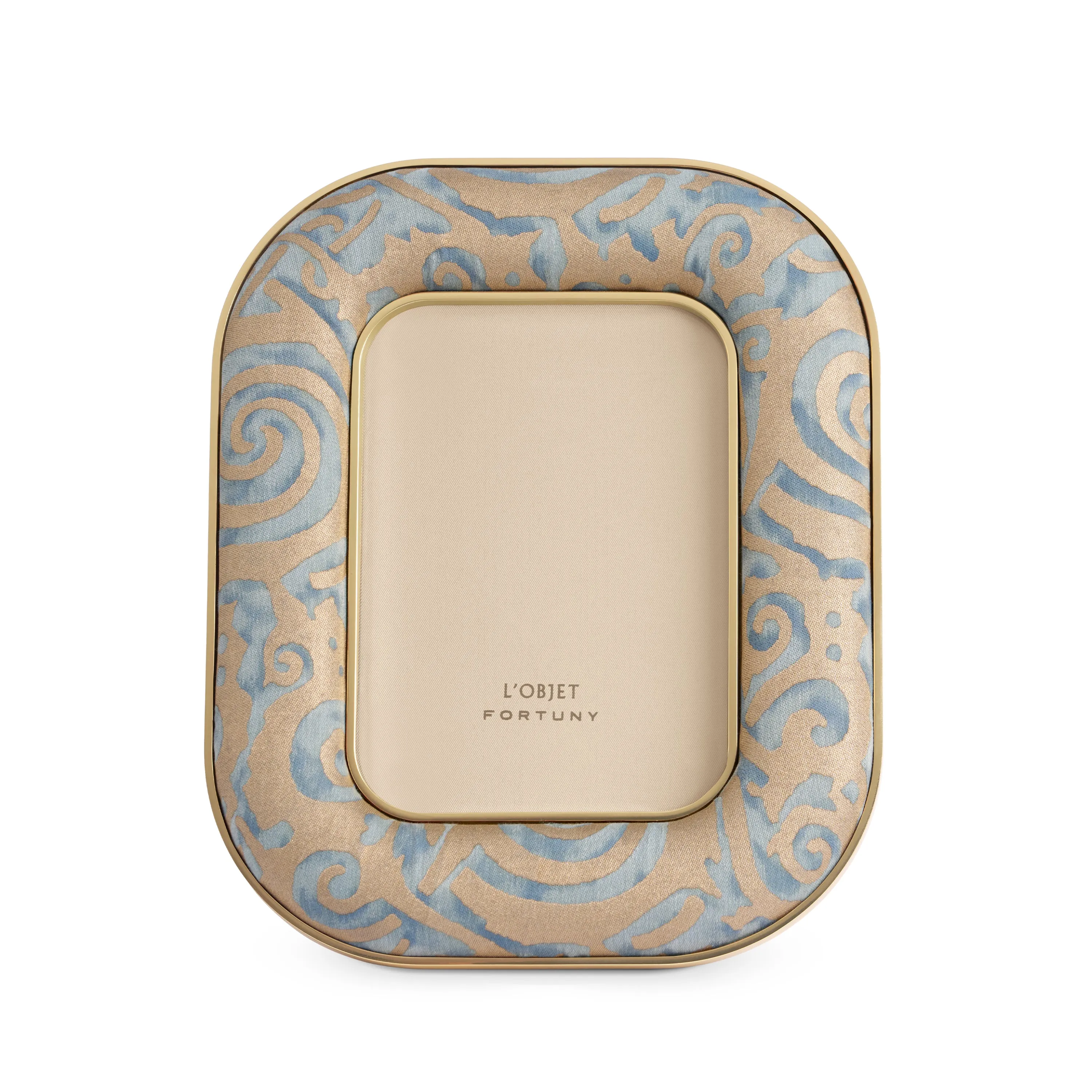 Fortuny Rue Jacob Frame - Maori Blue - 5x7 sold by L'Objet product image thumbnail 3