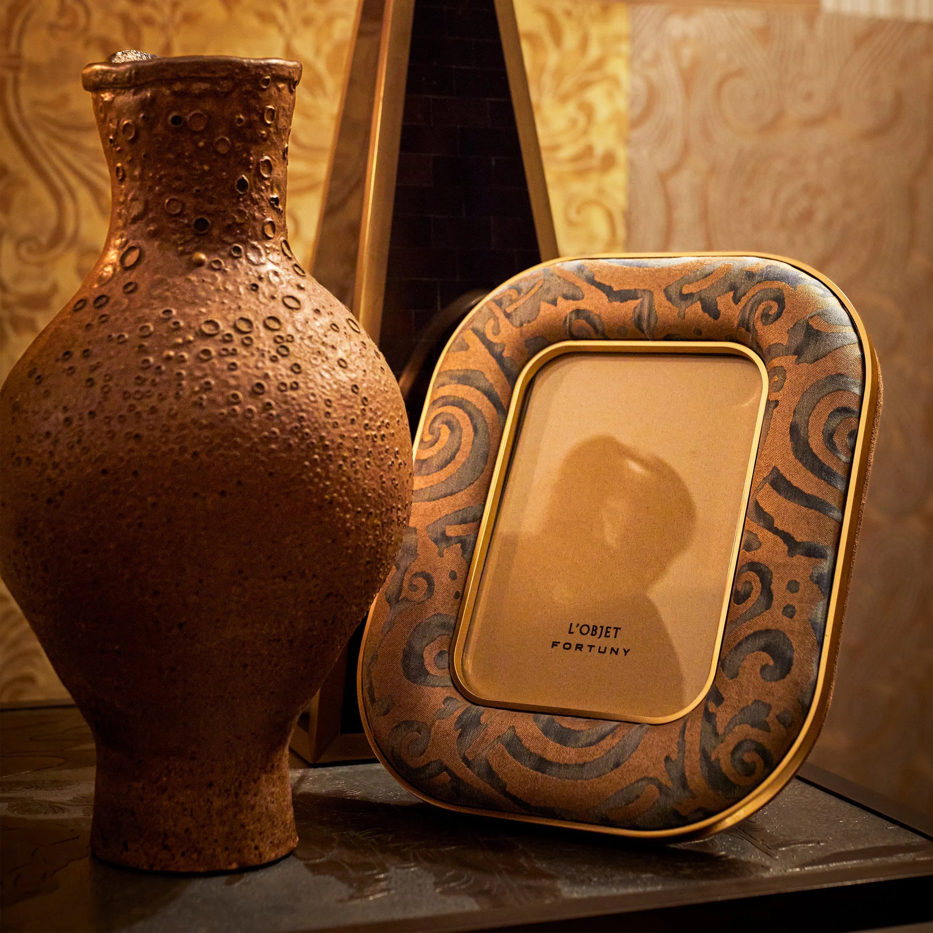 Fortuny Rue Jacob Frame - Maori Blue - 5x7 sold by L'Objet product image thumbnail 2