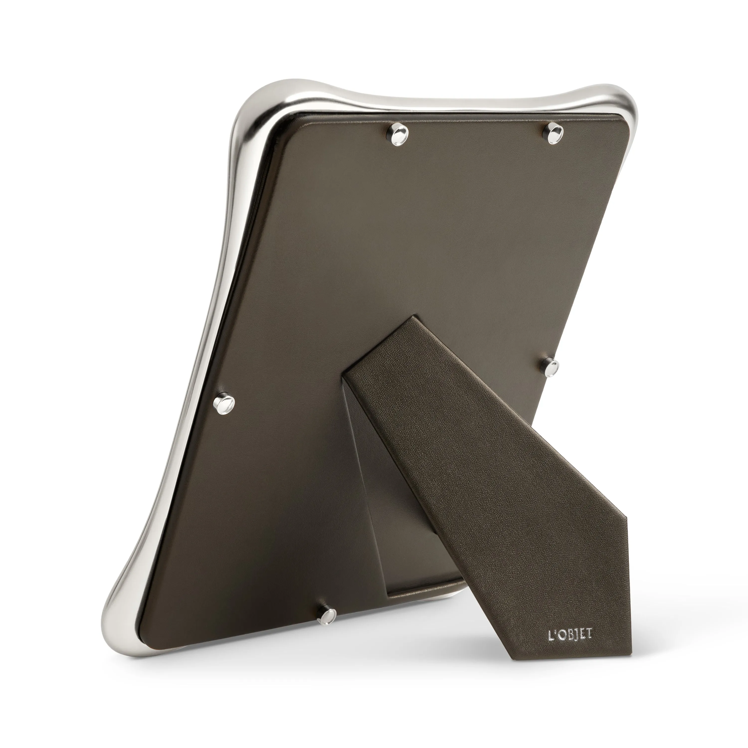 Anton Frame - Platinum - 8x10" sold by L'Objet product image thumbnail 3