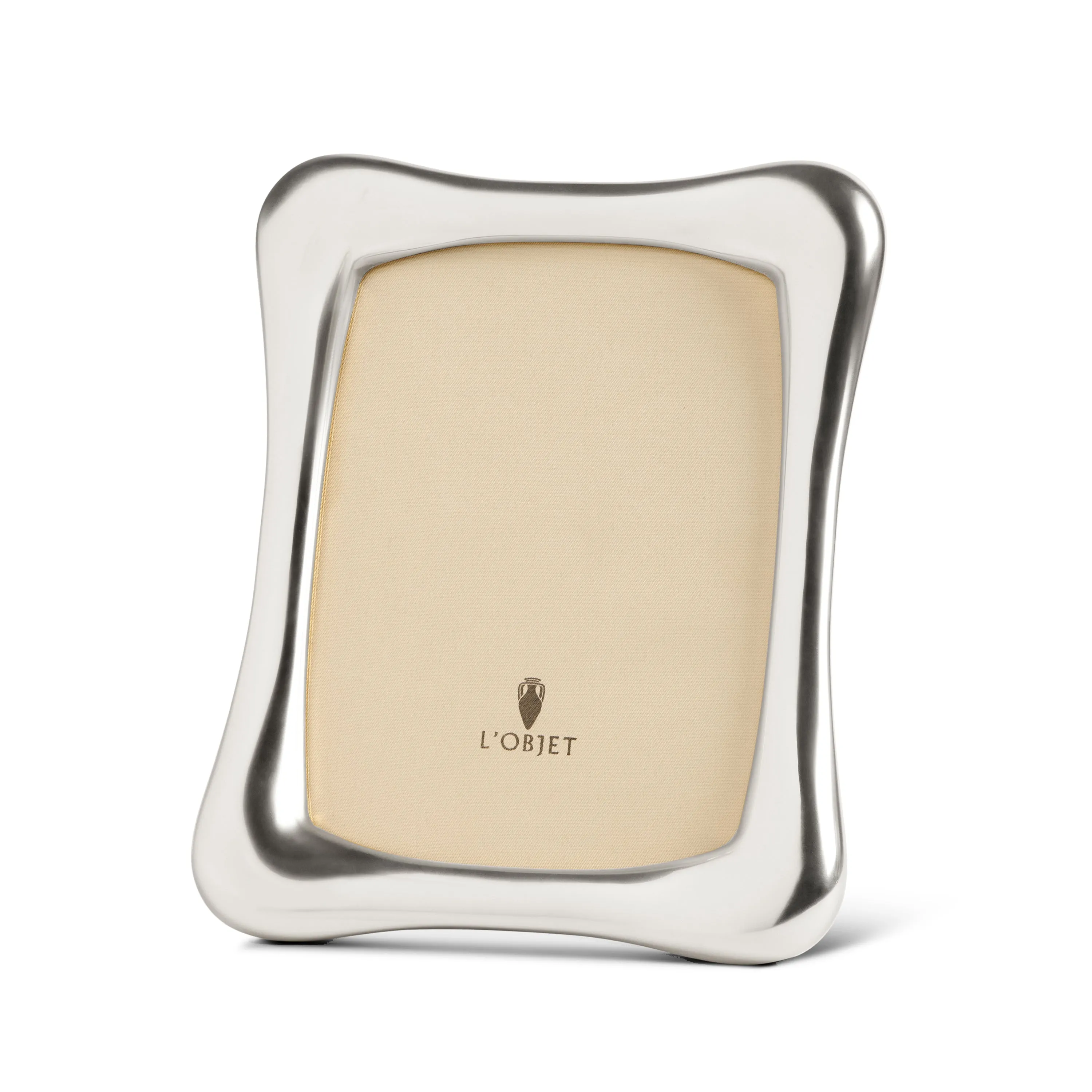 Anton Frame - Platinum - 5x7" sold by L'Objet