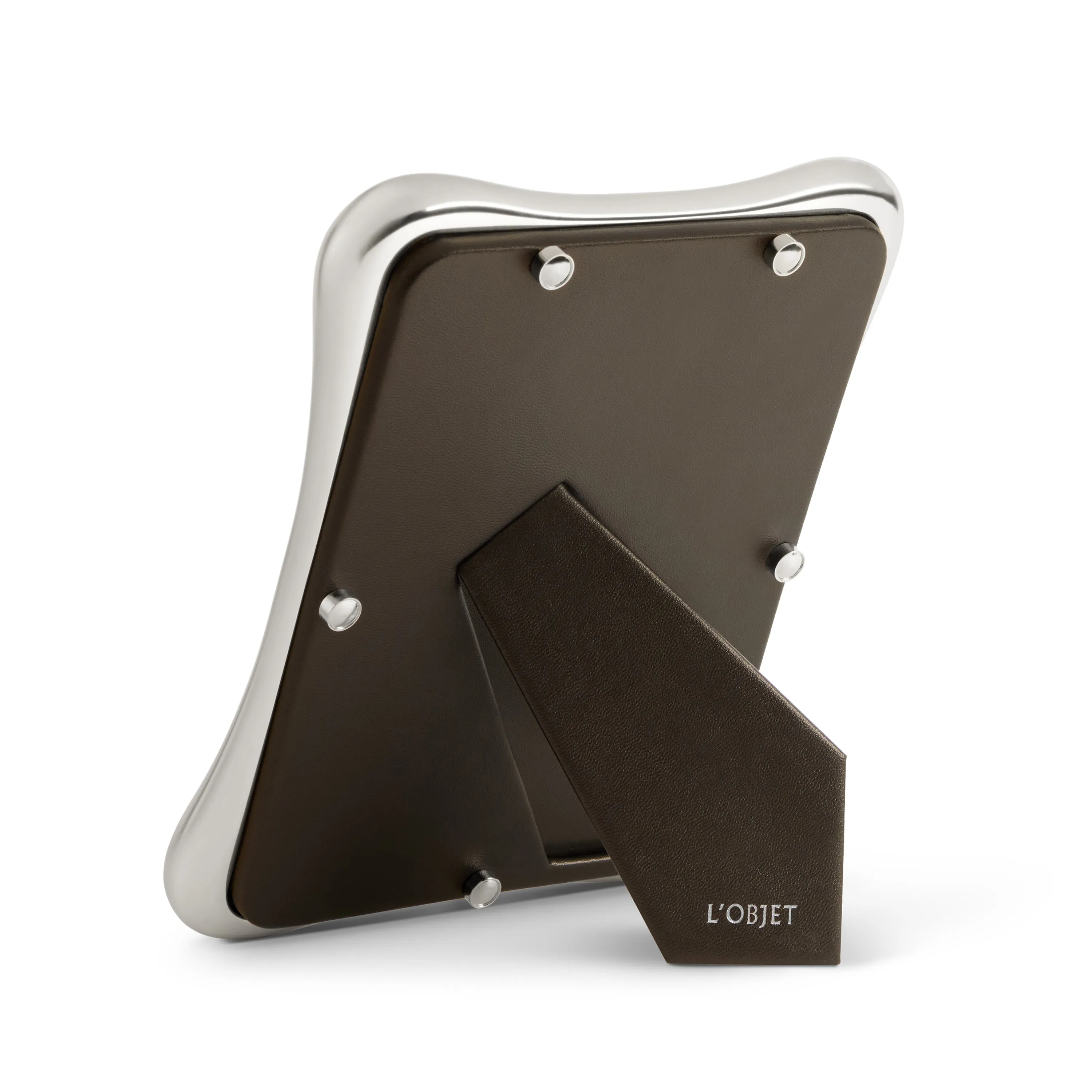 Anton Frame - Platinum - 5x7" sold by L'Objet product image thumbnail 3