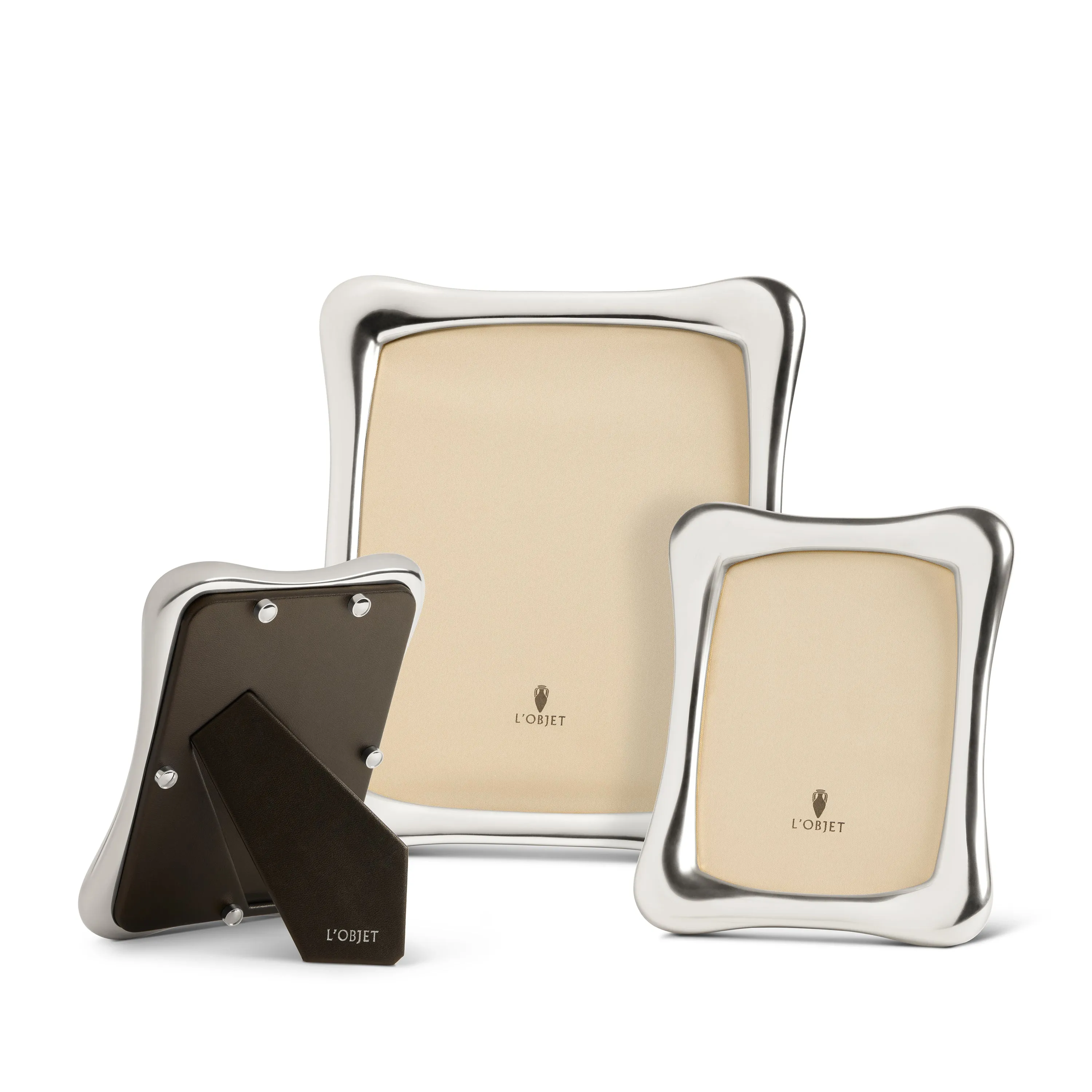 Anton Frame - Platinum - 5x7" sold by L'Objet product image thumbnail 5