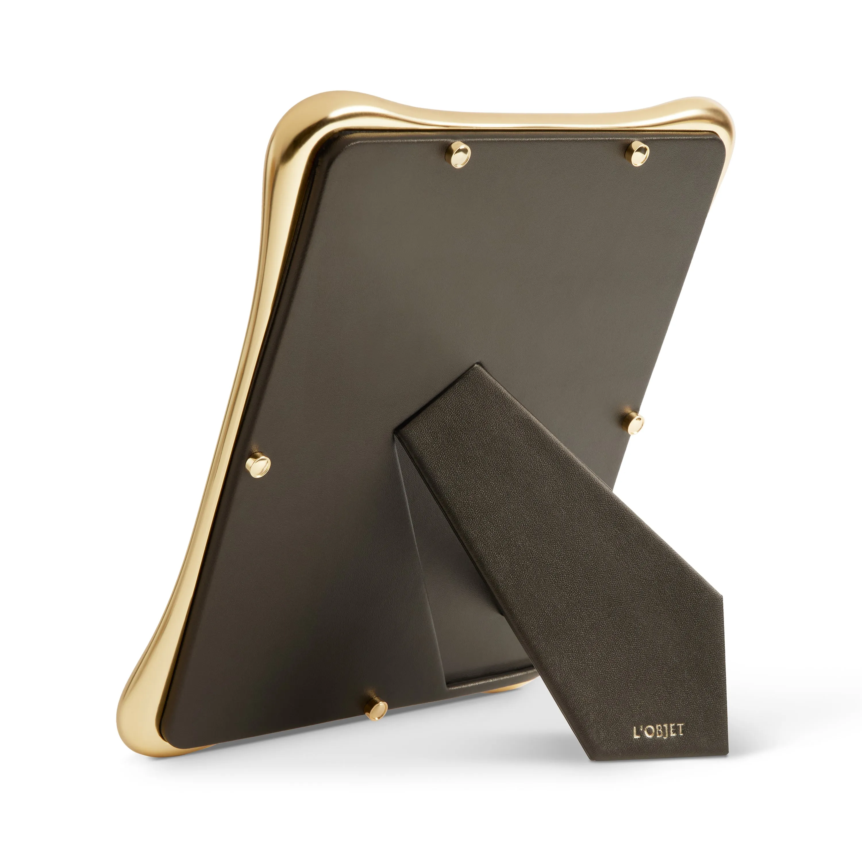 Anton Frame - Gold - 8x10" sold by L'Objet product image thumbnail 3