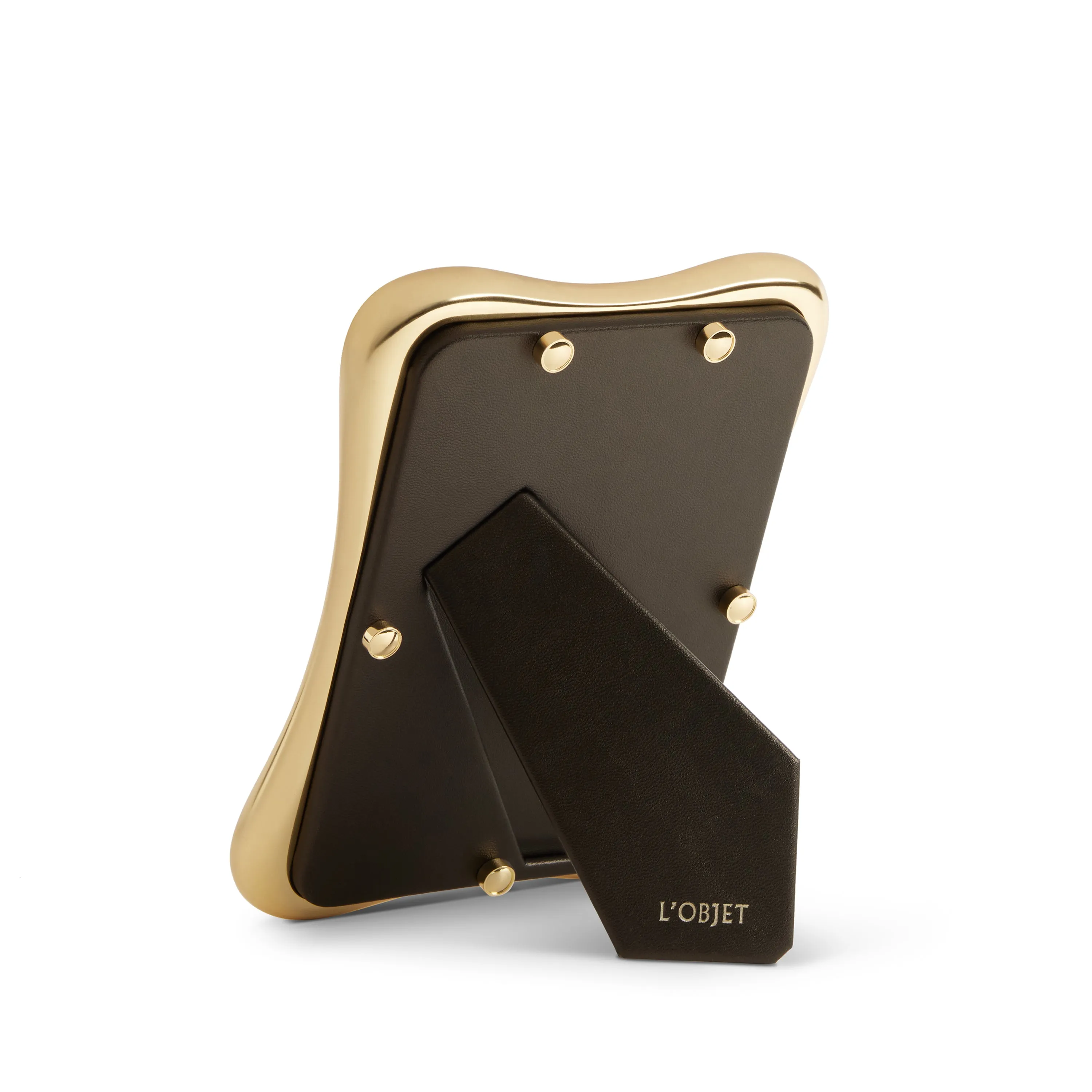 Anton Frame - Gold - 4x6" sold by L'Objet product image thumbnail 3