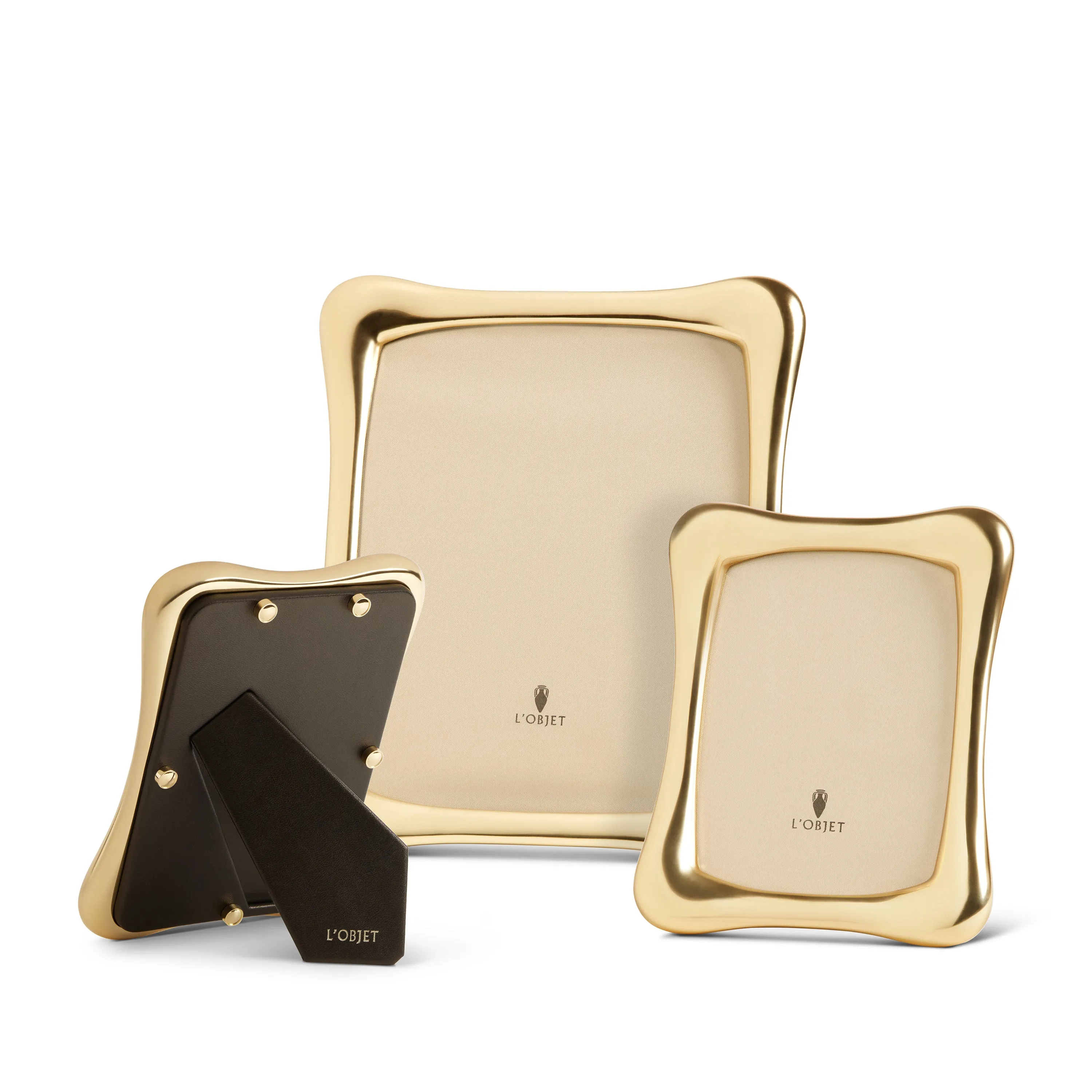 Anton Frame - Gold - 4x6" sold by L'Objet product image thumbnail 5