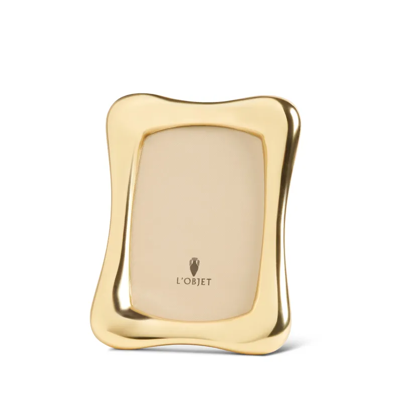 Anton Frame - Gold - 4x6" sold by L'Objet