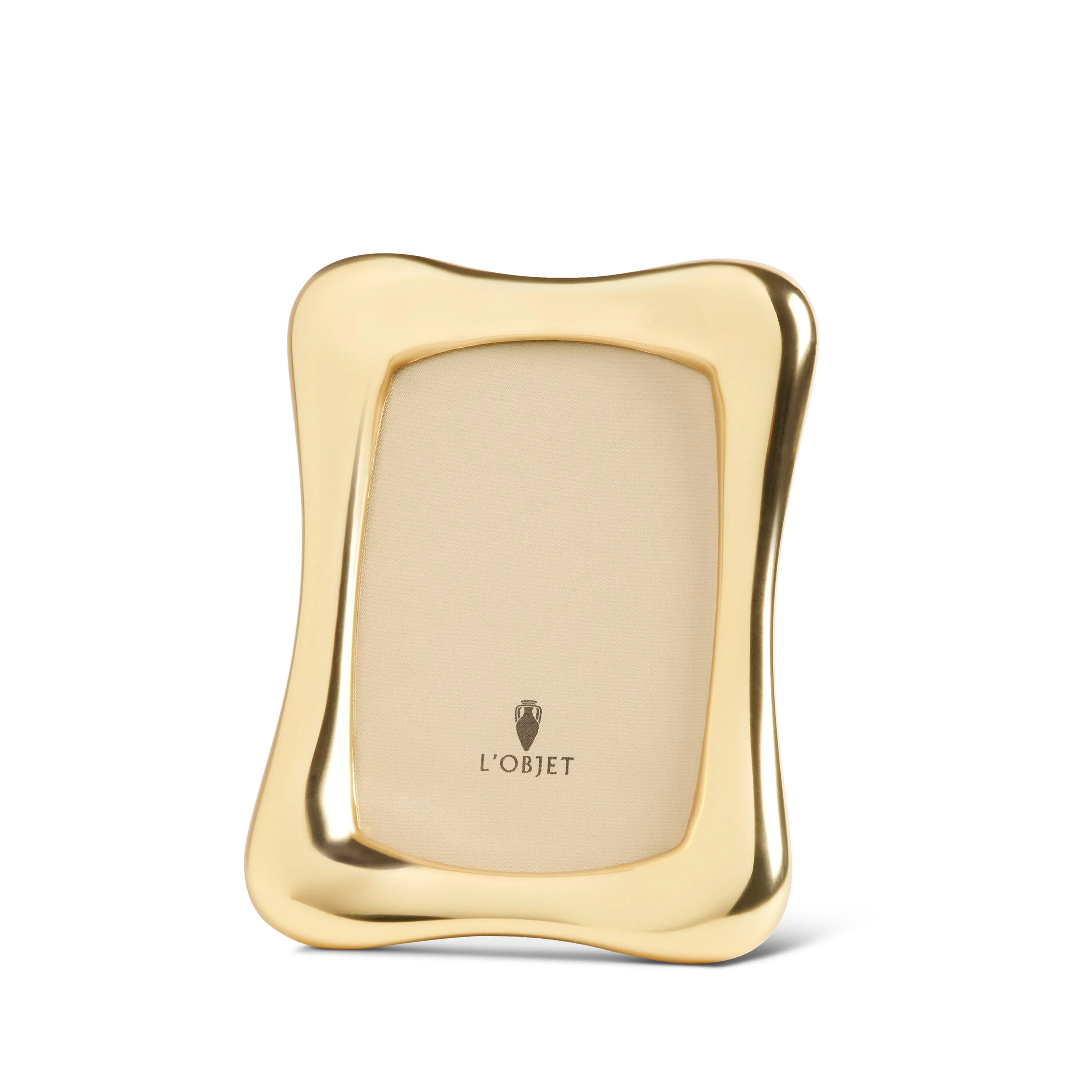 Anton Frame - Gold - 4x6" sold by L'Objet