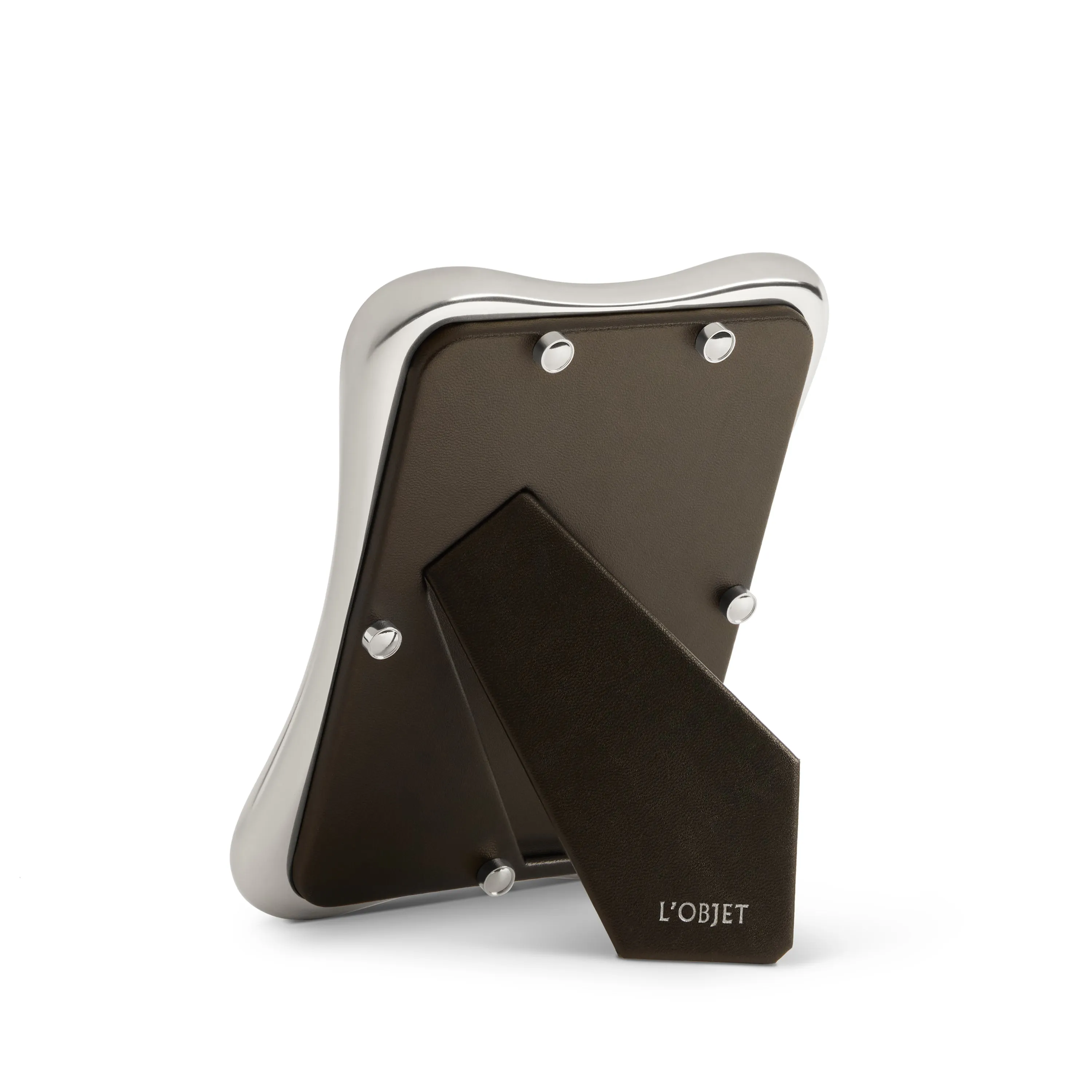 Anton Frame - Platinum - 4x6" sold by L'Objet product image thumbnail 3