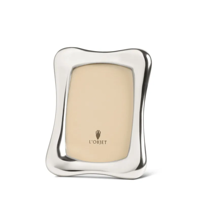 Anton Frame - Platinum - 4x6" sold by L'Objet