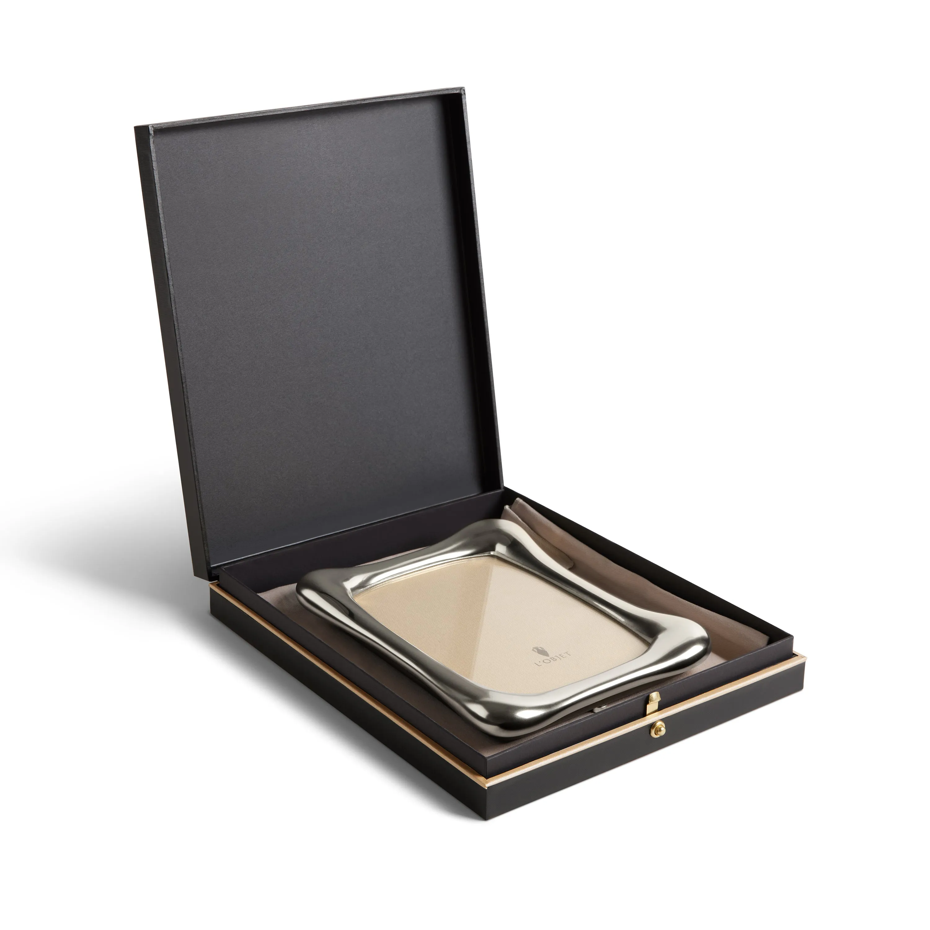 Anton Frame - Platinum - 4x6" sold by L'Objet product image thumbnail 4