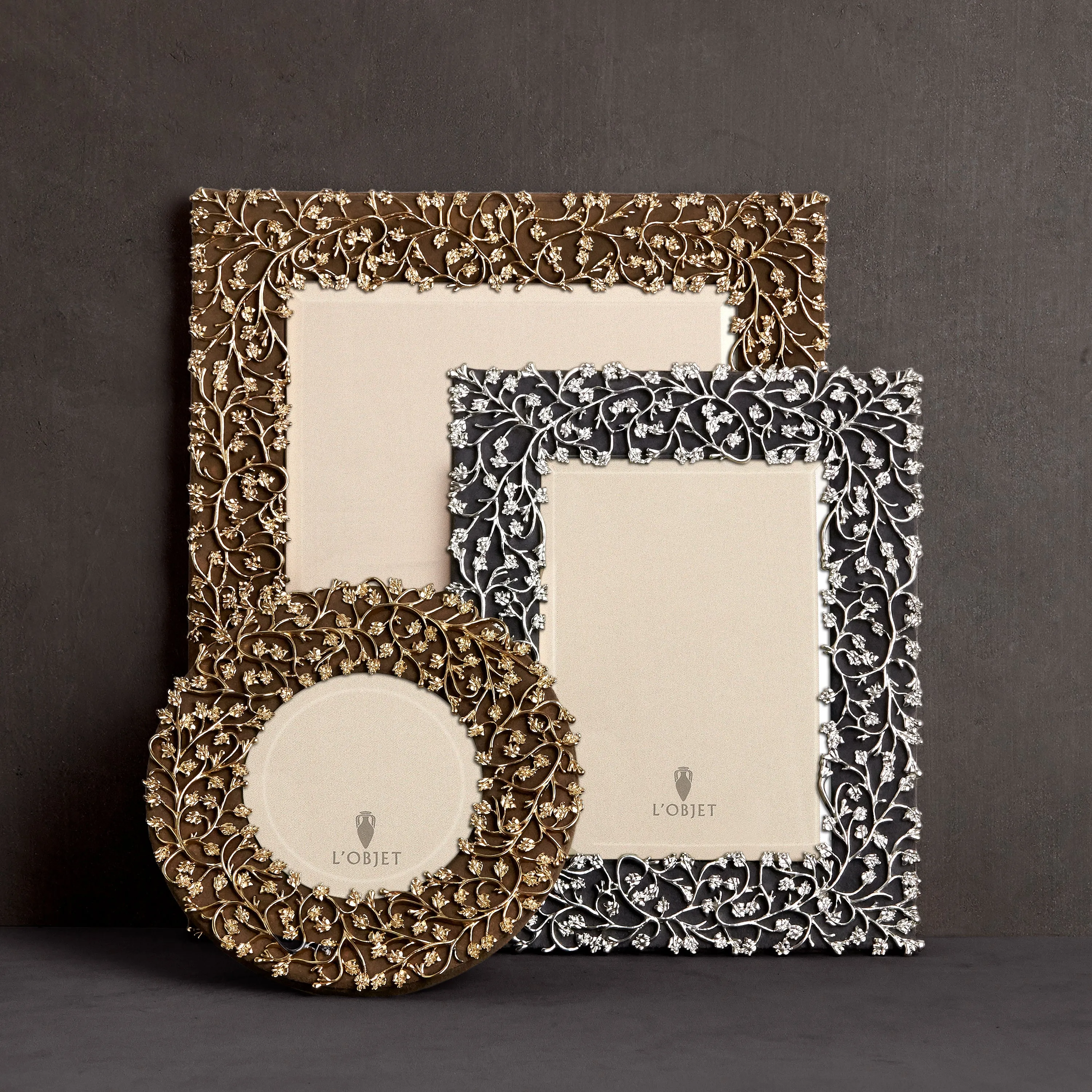 Lorél Frame - Gold - 5 x 7 sold by L'Objet product image thumbnail 2