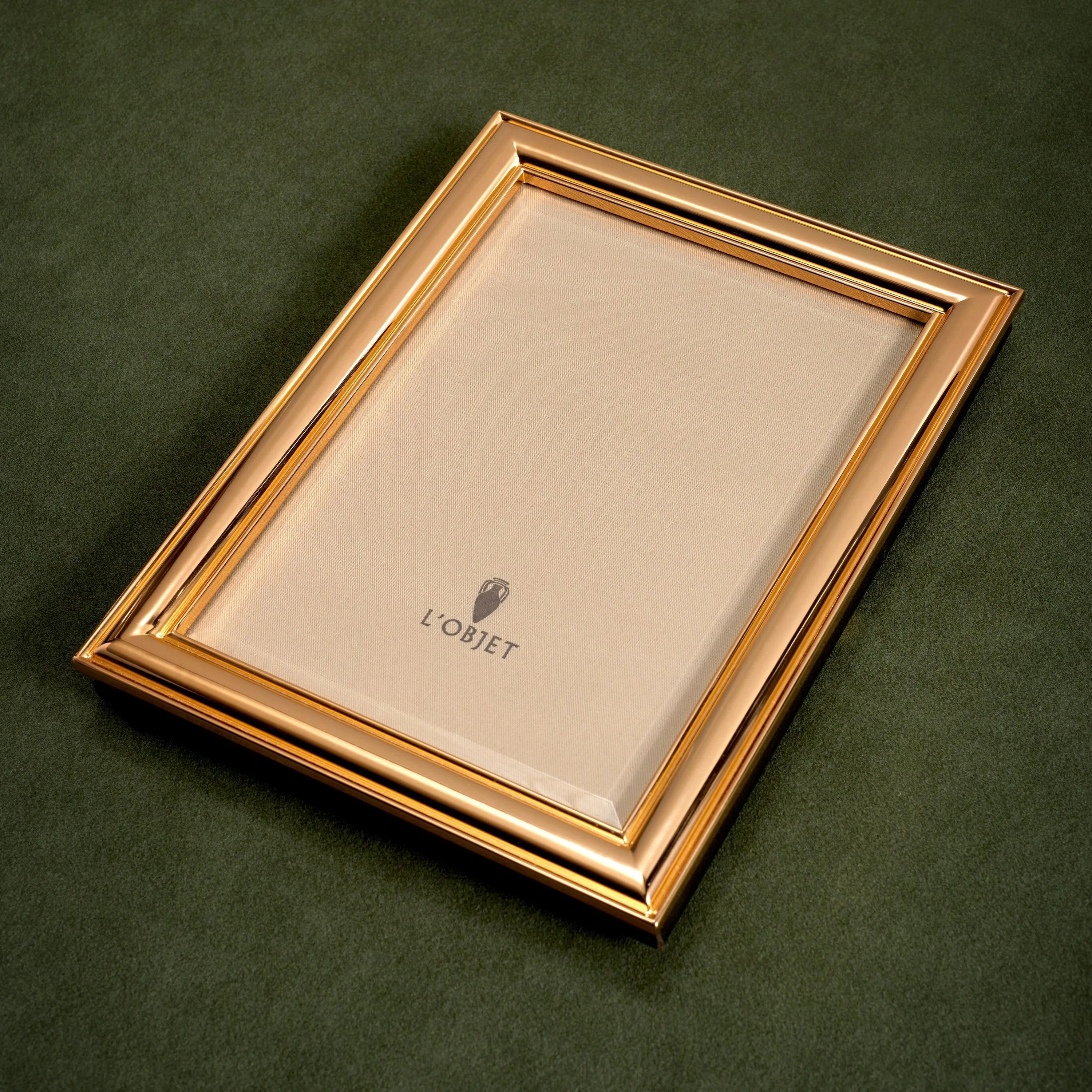 Oscar Frame - Gold - 5x7 sold by L'Objet product image thumbnail 3