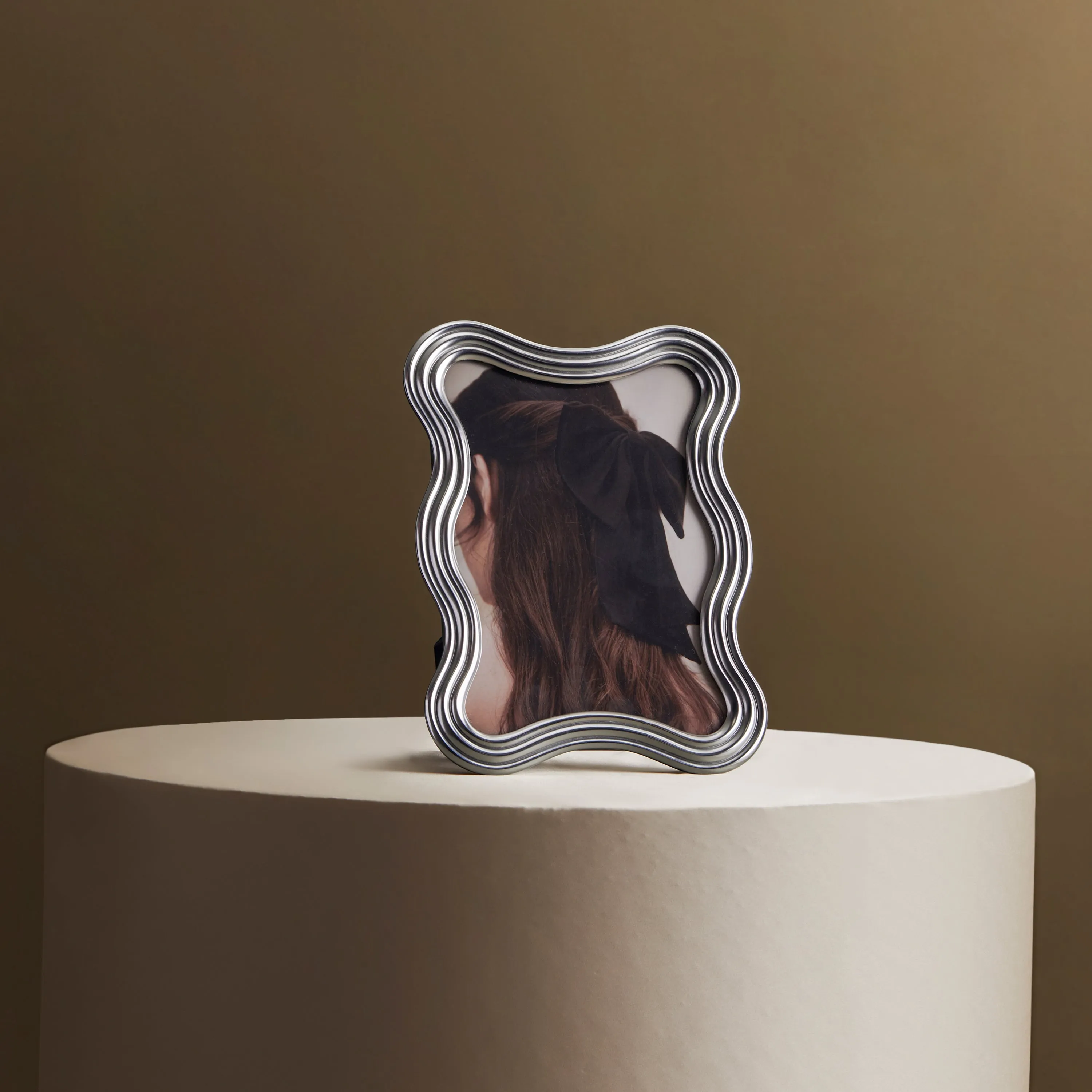 Ripple Frame - Platinum - 4x6 sold by L'Objet product image thumbnail 2