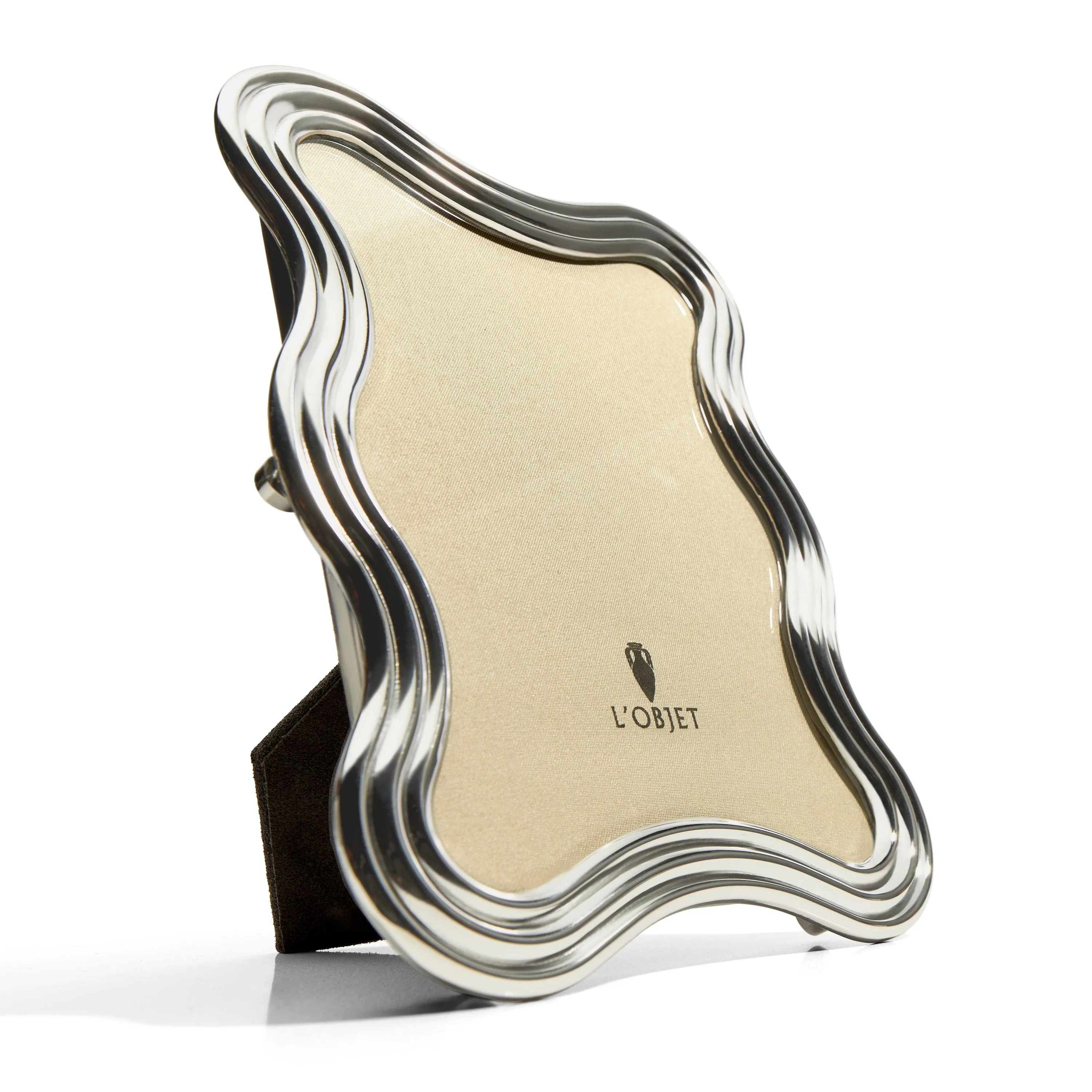 Ripple Frame - Platinum - 4x6 sold by L'Objet product image thumbnail 5