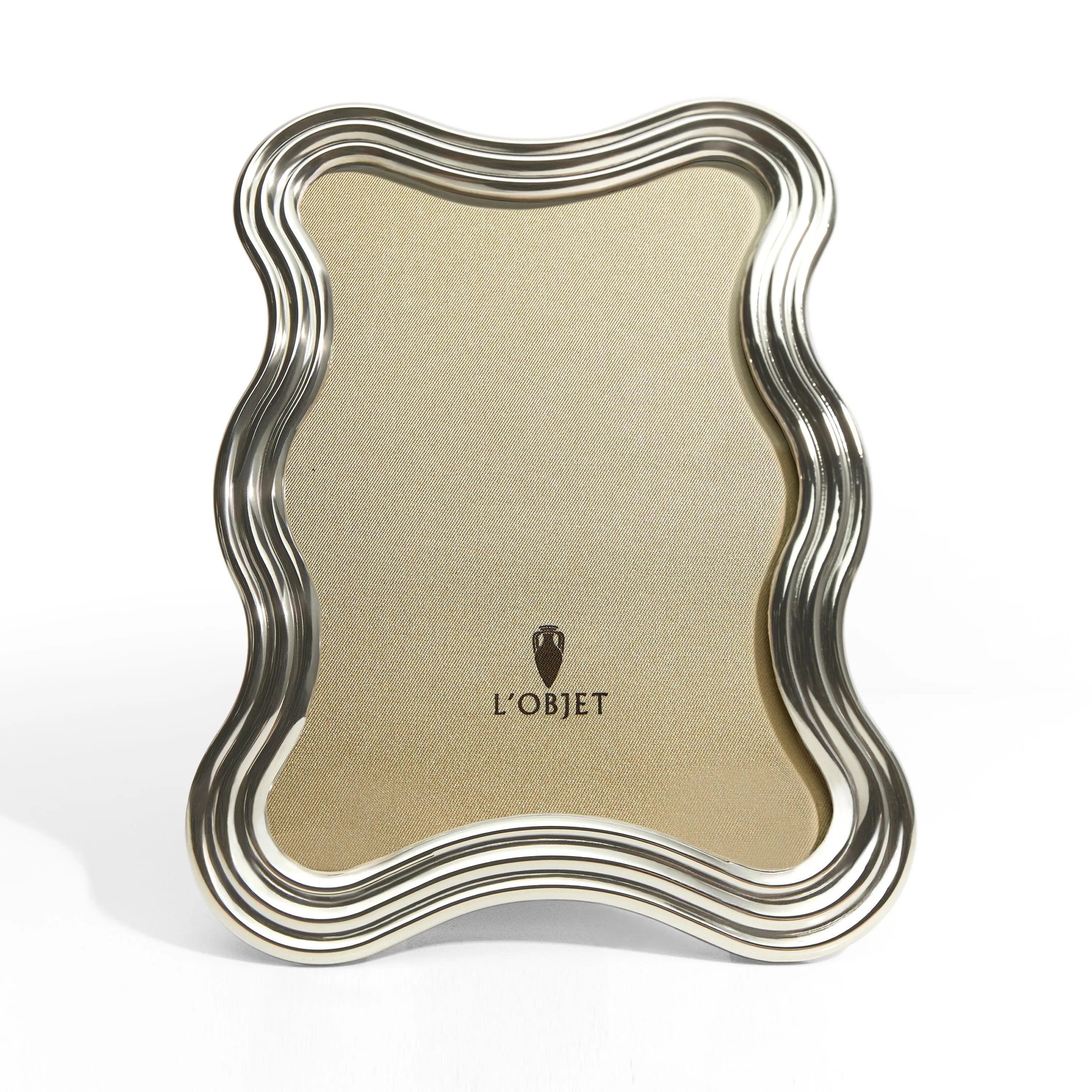 Ripple Frame - Platinum - 5x7 sold by L'Objet product image thumbnail 3