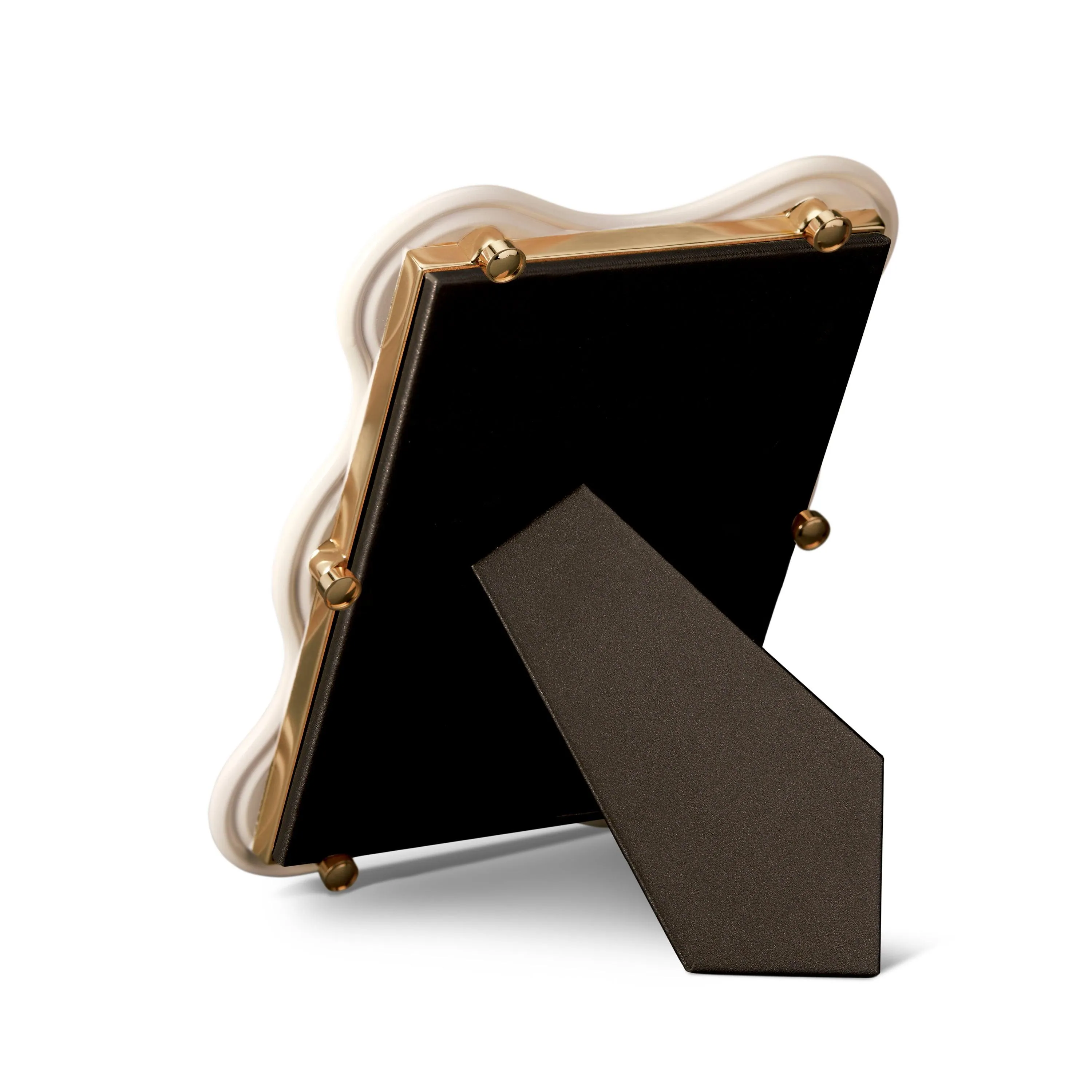 Ripple Frame - White Enamel - 5x7 sold by L'Objet product image thumbnail 3