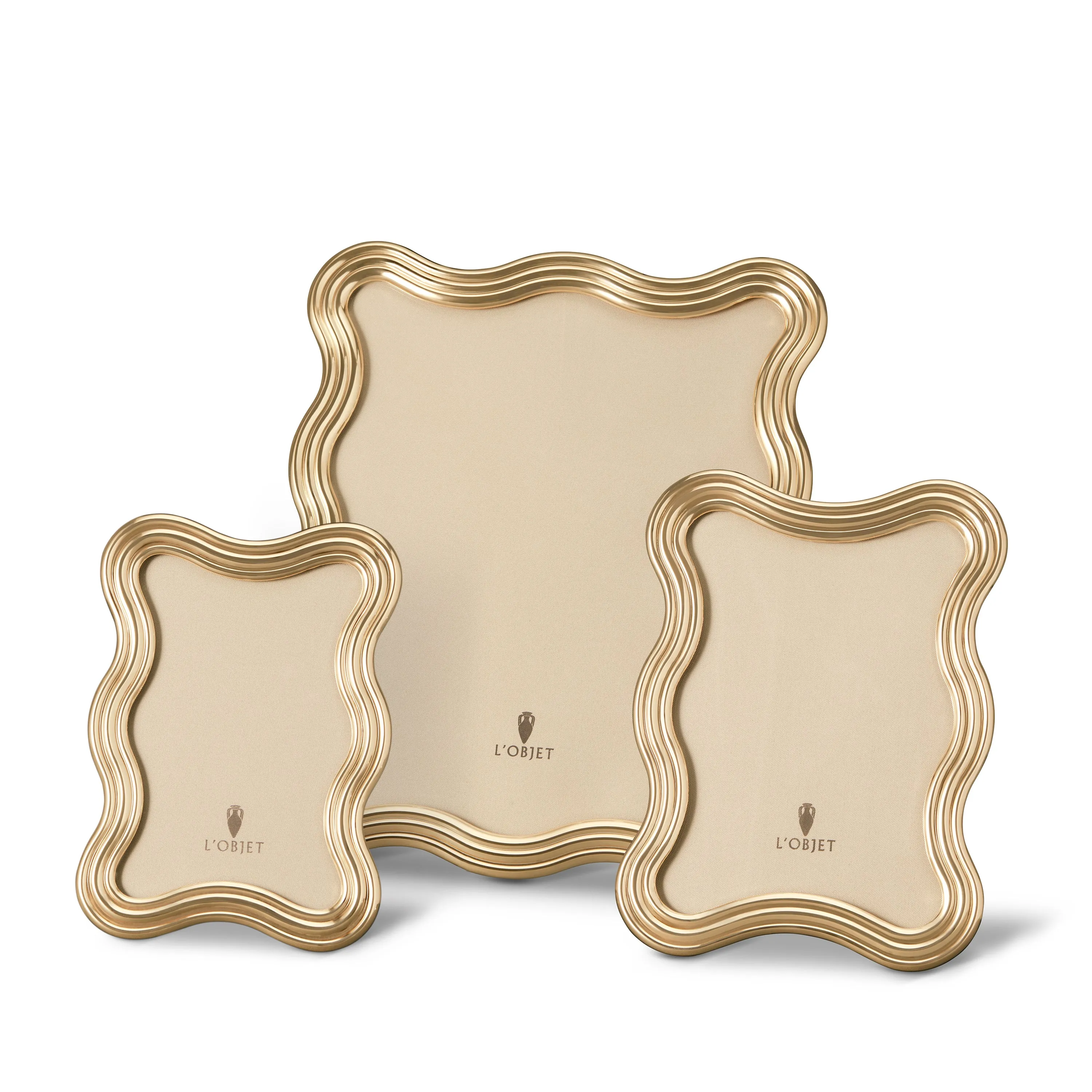 Ripple Frame - Gold - 8x10 sold by L'Objet product image thumbnail 4