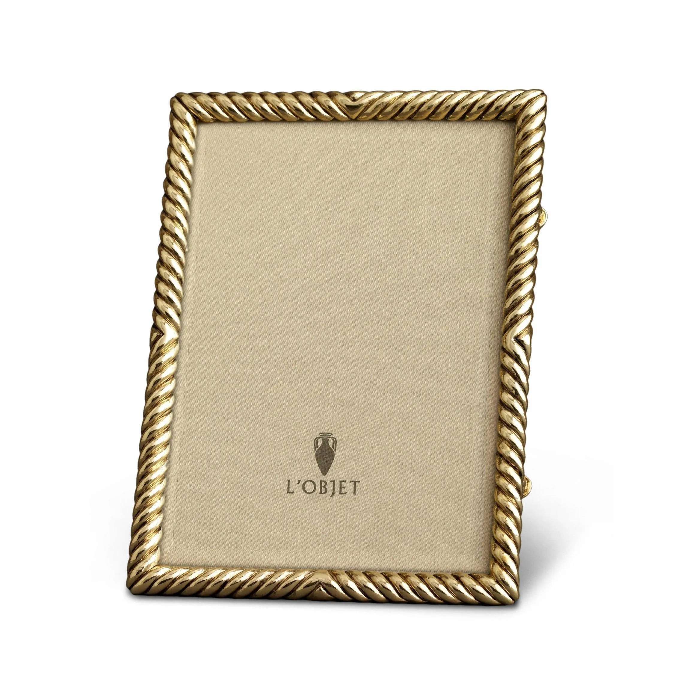Deco Twist Frame - Gold sold by L'Objet product image thumbnail 2
