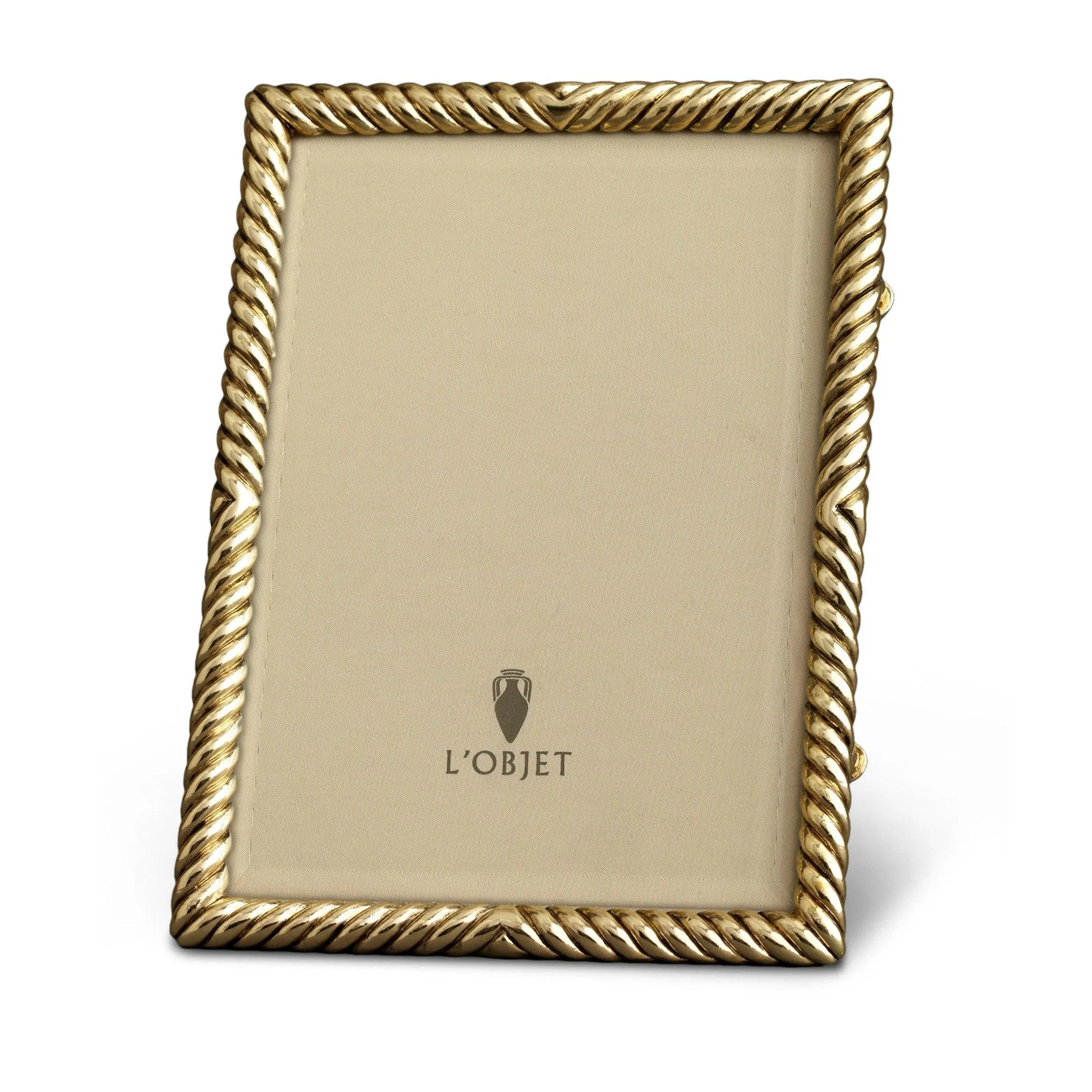 Deco Twist Frame - Gold sold by L'Objet