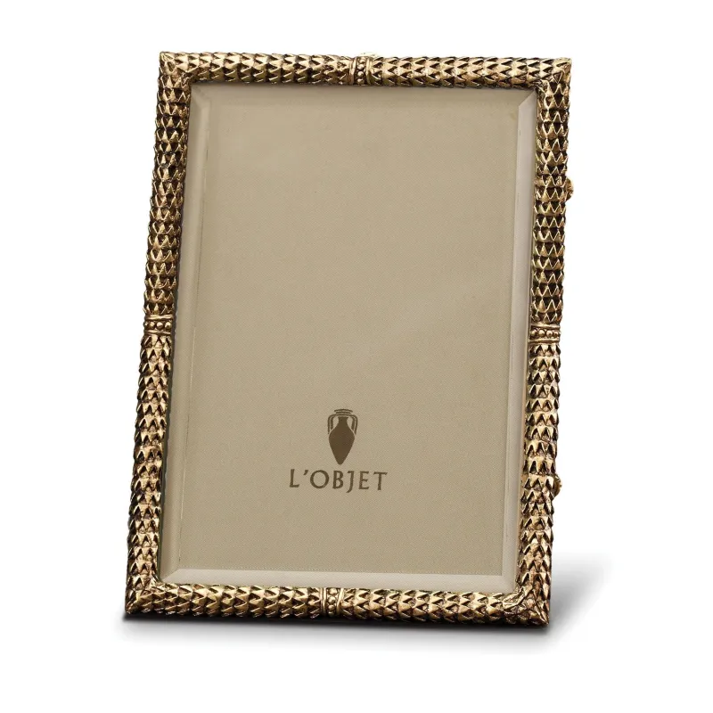 Scales Frame - Gold sold by L'Objet