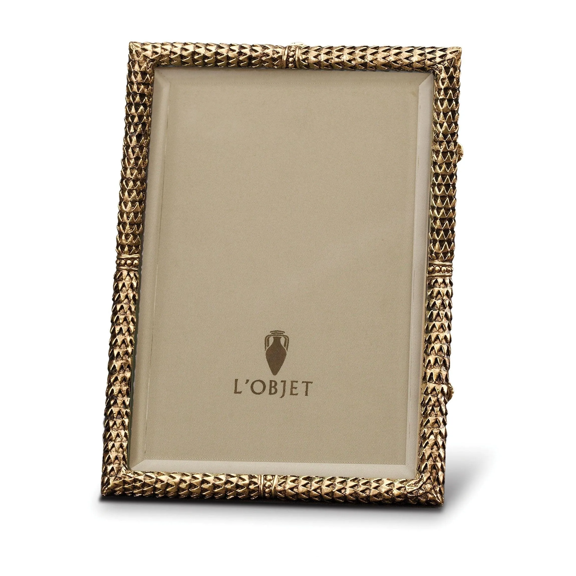 Scales Frame - Gold sold by L'Objet