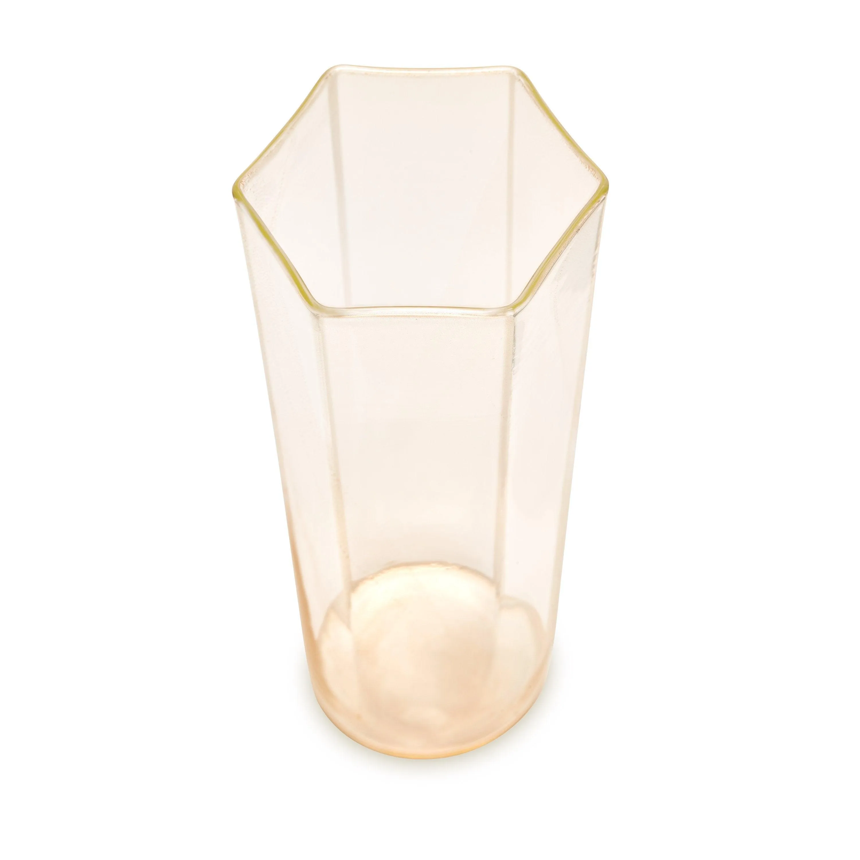 Exclusive - Hex Champagne Glass- Gold sold by L'Objet product image thumbnail 2