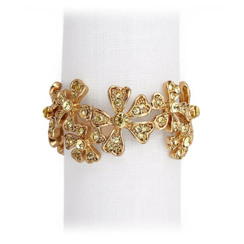 Garland Napkin Jewels (Set of 4) made by L'Objet