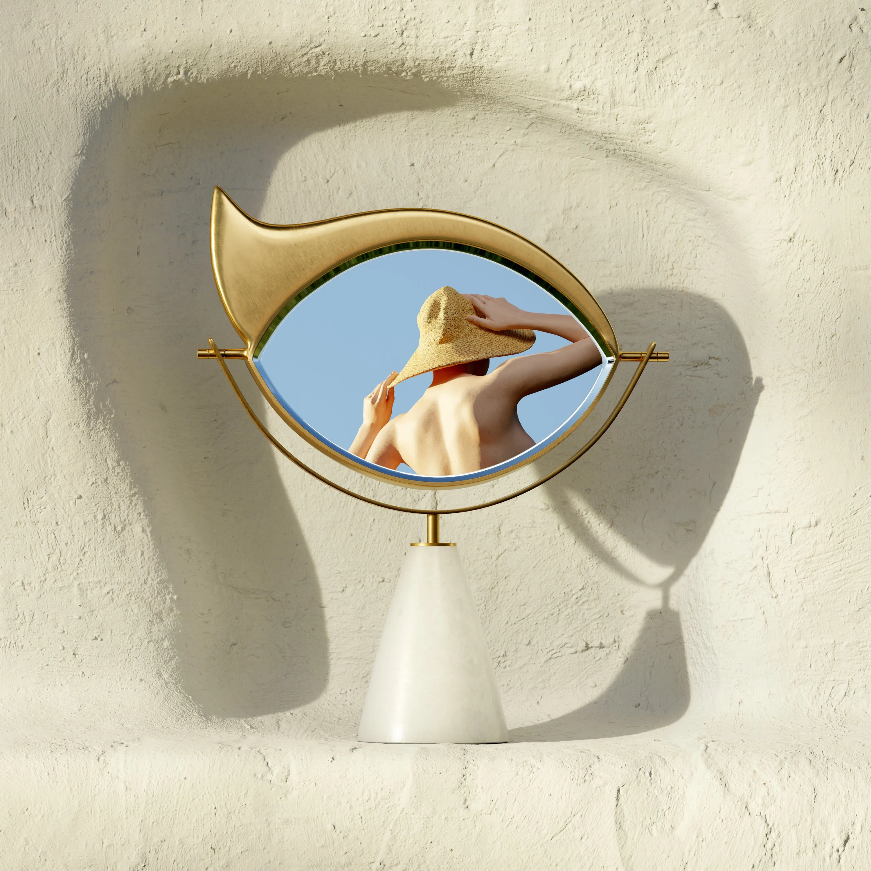 Lito Vanity Mirror sold by L'Objet product image thumbnail 2