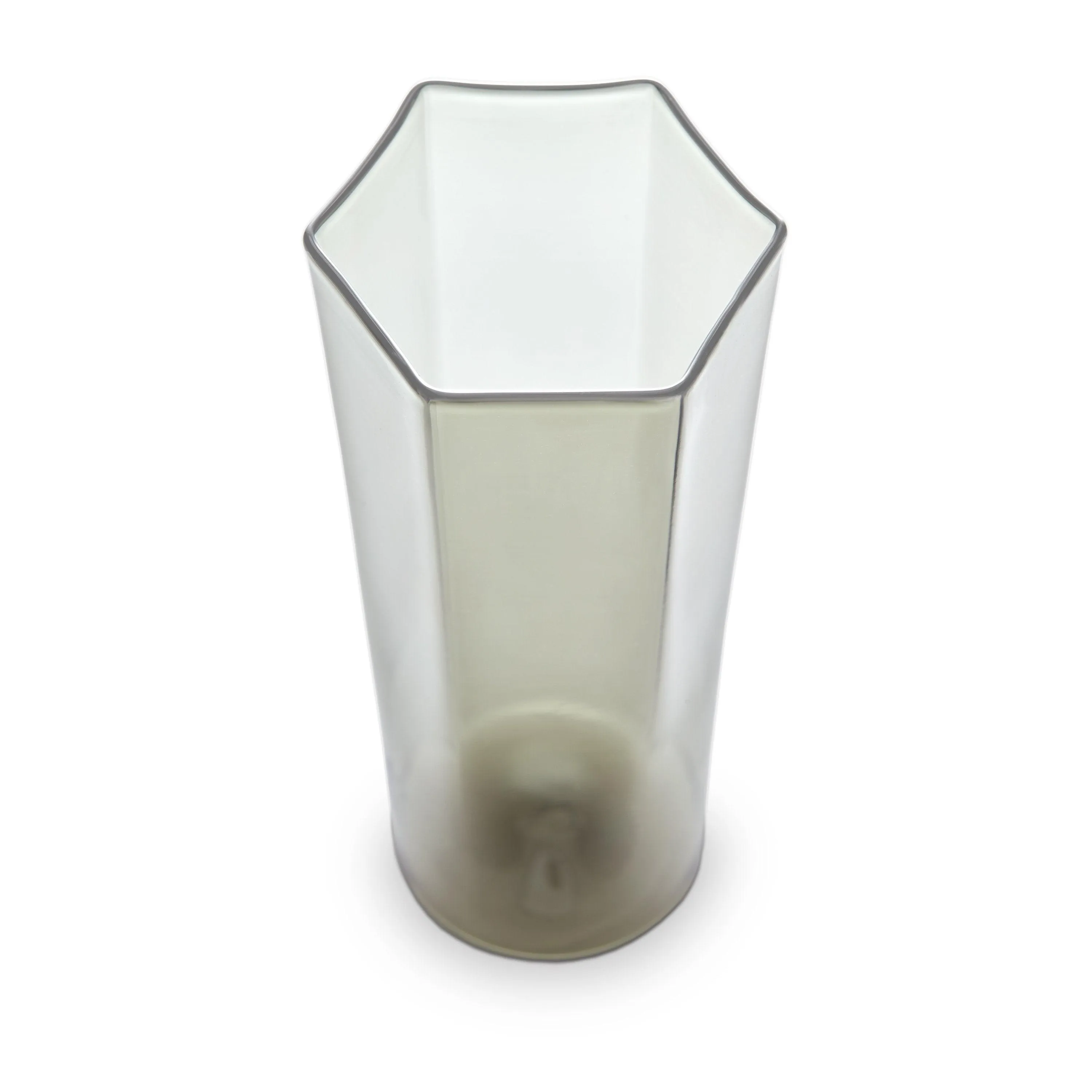 Exclusive - Hex Champagne Glass - Smoke sold by L'Objet product image thumbnail 2