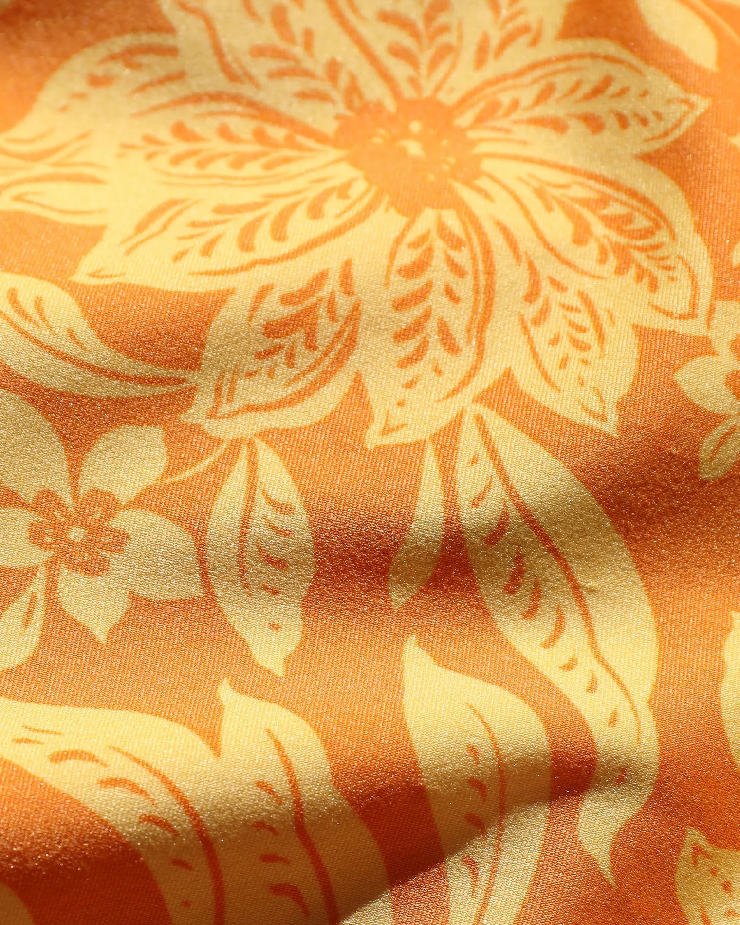 Printed Kendal One Piece - Golden Hour Blooms sold by l*space product image thumbnail 5