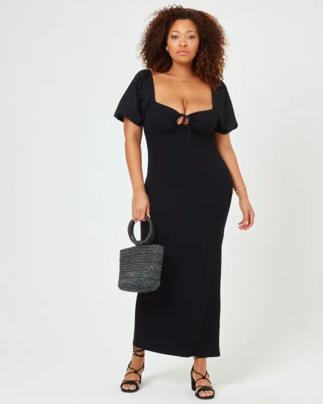 Chelsea Dress - Black sold by l*space