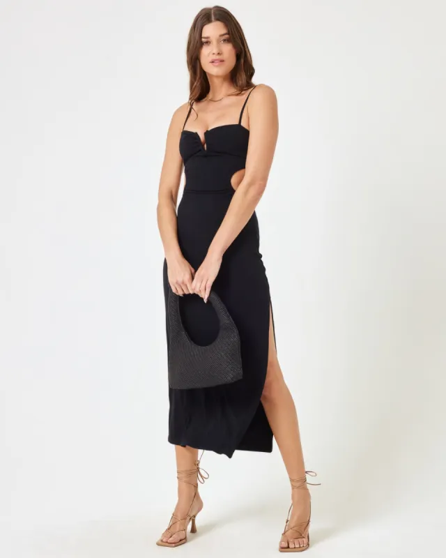 Cameron Dress - Black sold by l*space