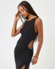 Tiana Dress - Black sold by l*space