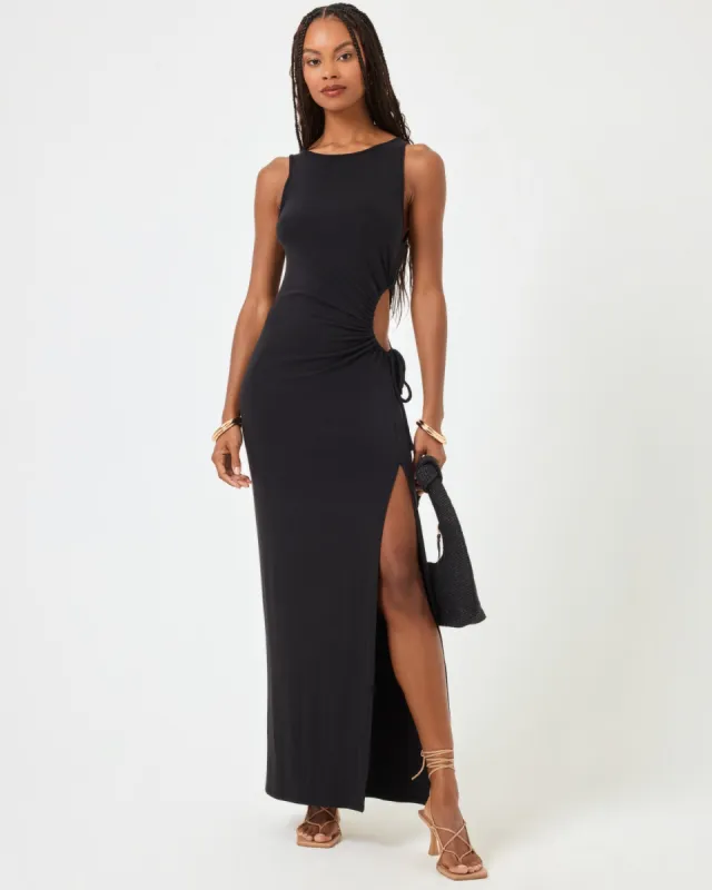 Tiana Dress - Black sold by l*space
