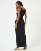 Tiana Dress - Black sold by l*space