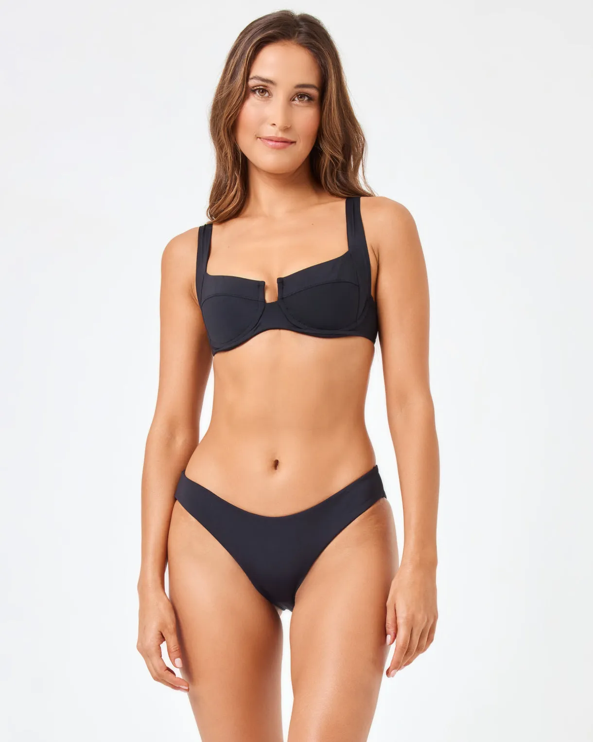 Sandy Bikini Bottom - Black sold by l*space product image thumbnail 3