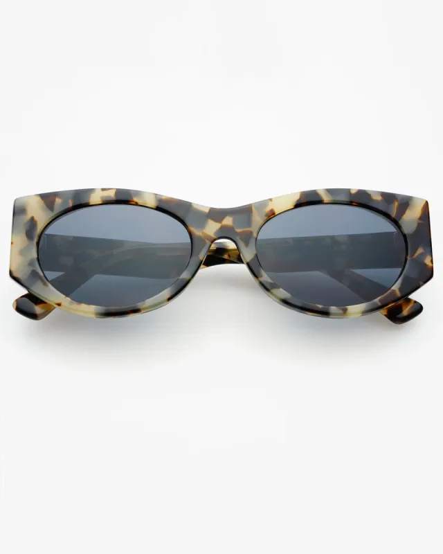 Freyrs Layla Sunglasses - Grey sold by l*space