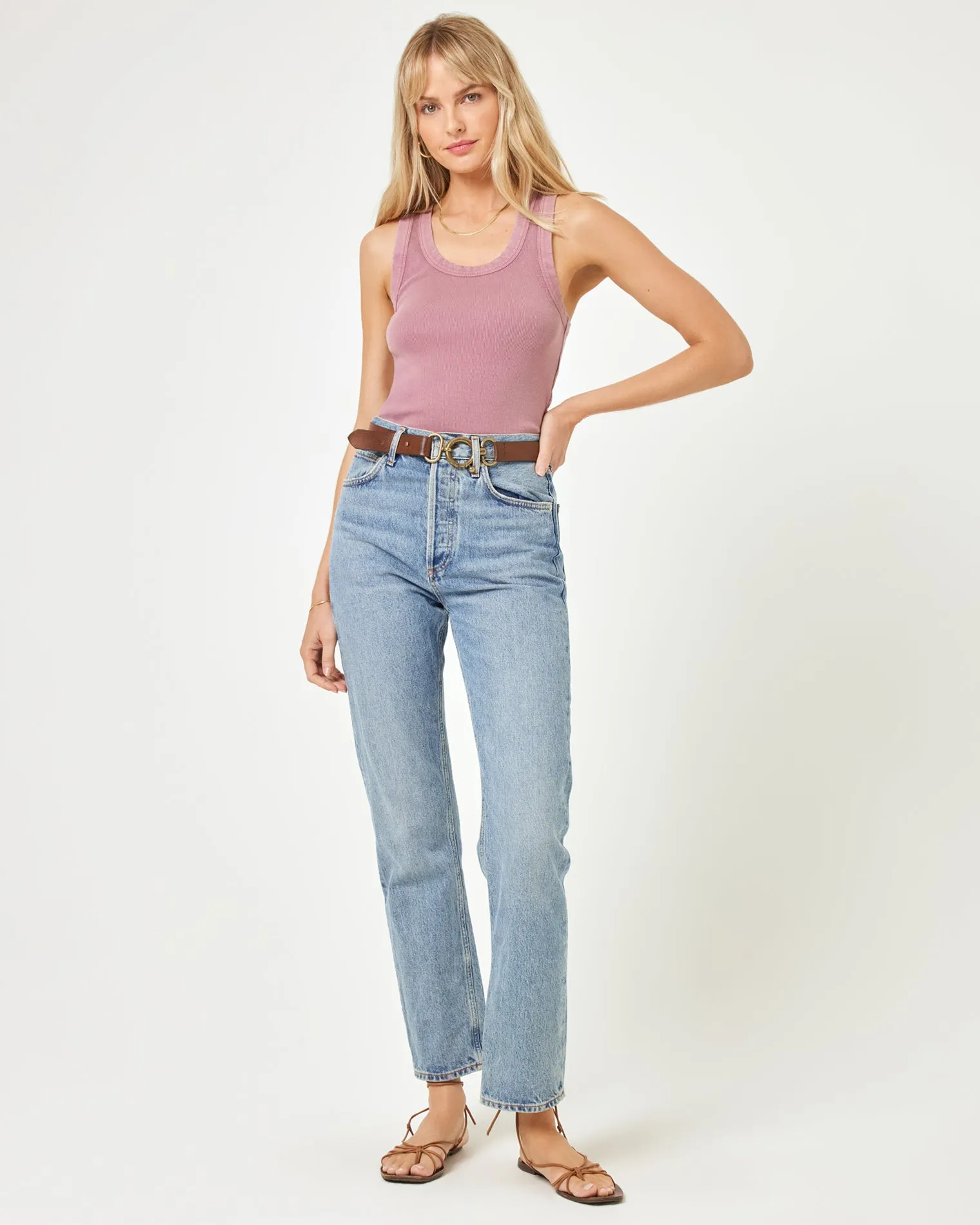 Ash Tank - Smoky Quartz sold by l*space product image thumbnail 2